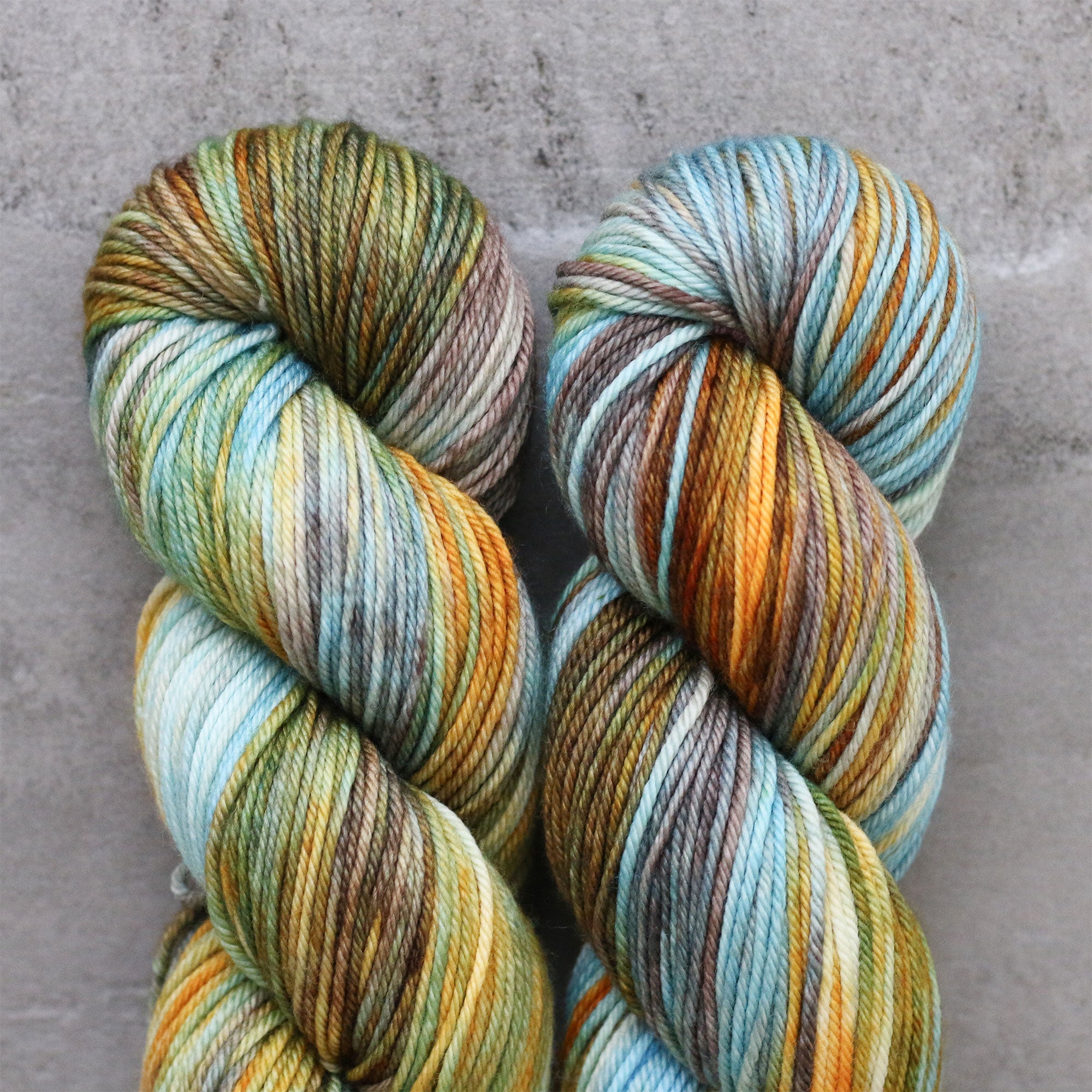 Madelinetosh Tosh DK Yarn - Schnitzelfaced - Zoom Image
