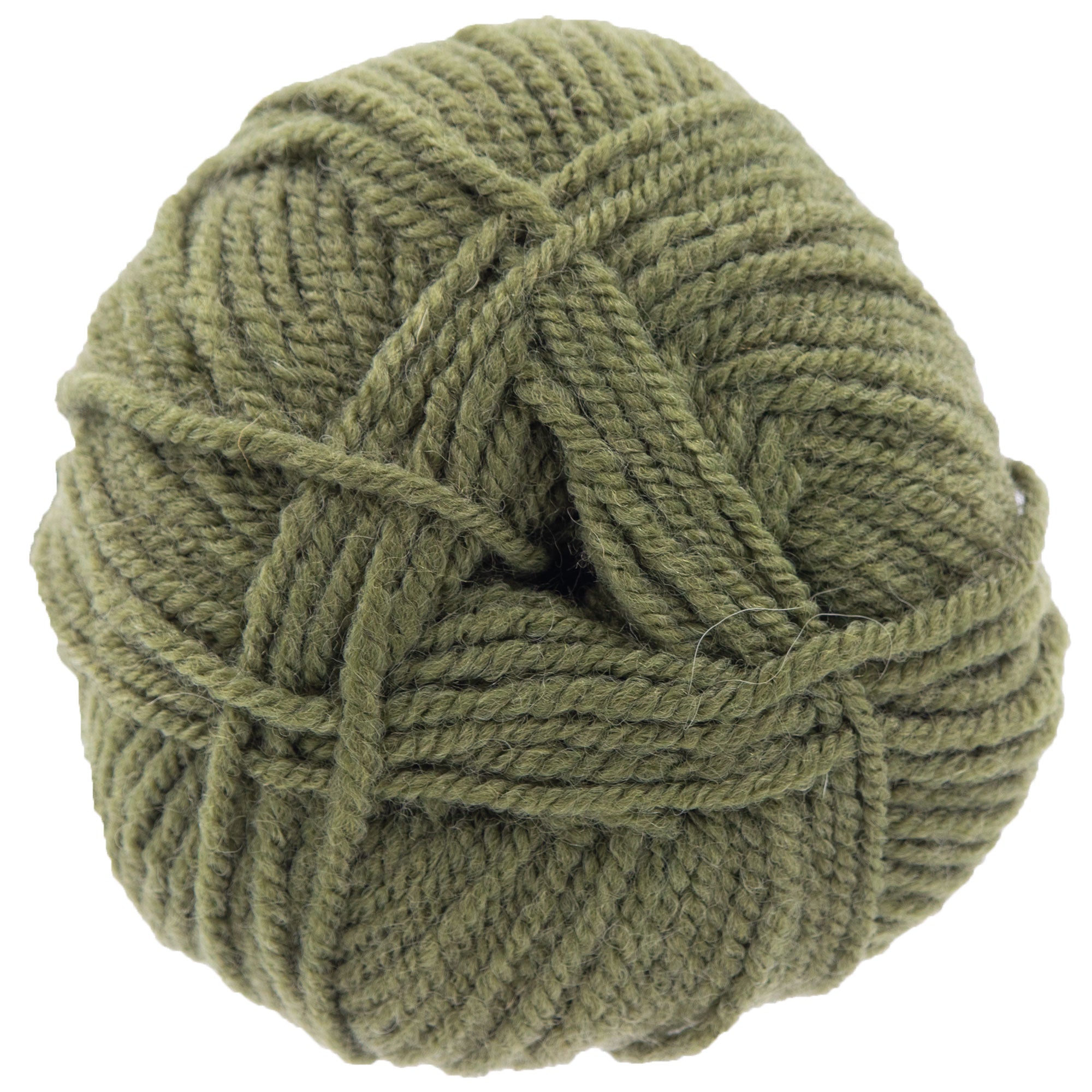 Plymouth Yarn Encore Worsted Yarn - 9863 Pesto - Zoom Image