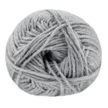 Plymouth Yarn Dreambaby DK Yarn - 178 Light Grey Heather - Zoom Image