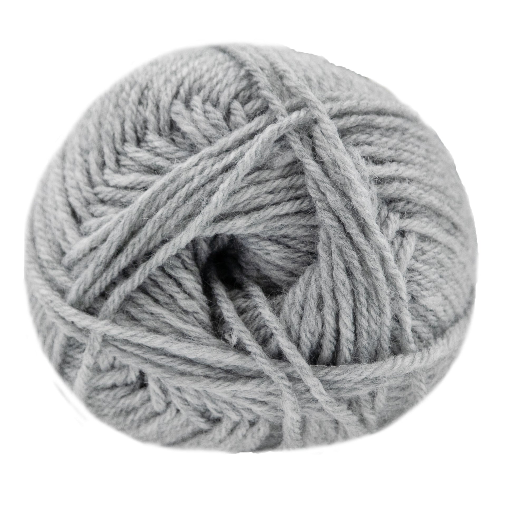 Plymouth Yarn Dreambaby DK Yarn - 178 Light Grey Heather - Zoom Image
