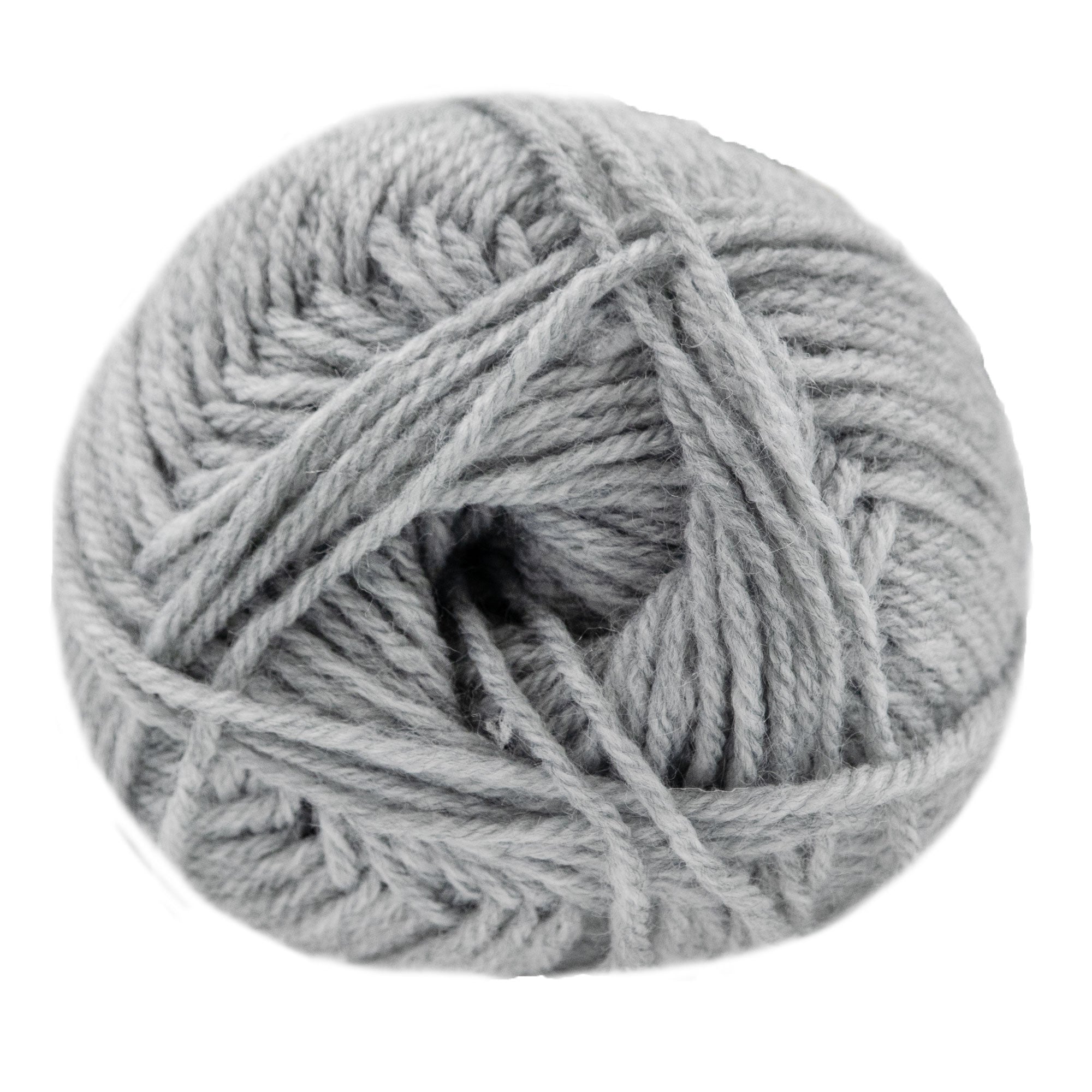 Plymouth Yarn Dreambaby DK Yarn - 178 Light Grey Heather - Zoom Image