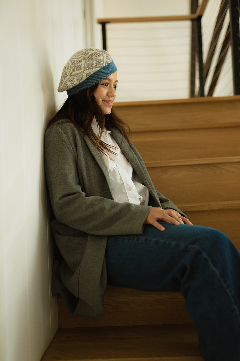 Yarn Citizen Windowcross Beret Kit - Extra Image
