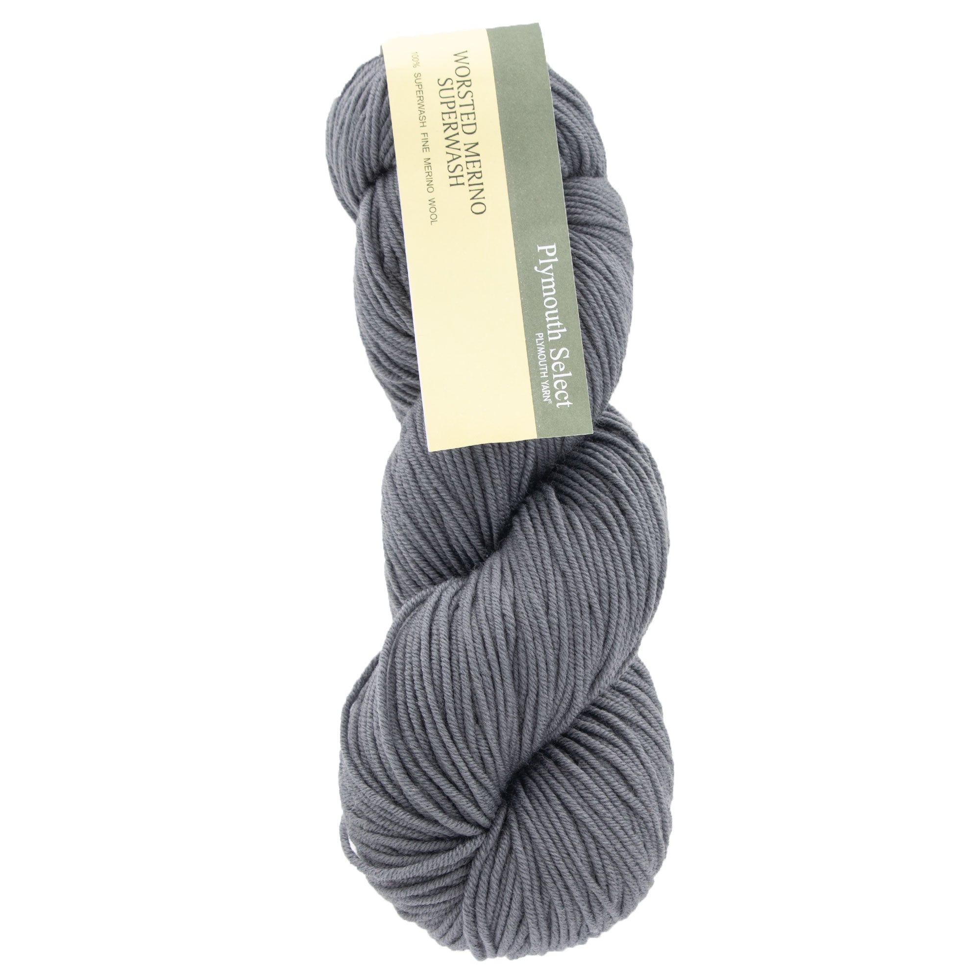 Plymouth Yarn Worsted Merino Superwash Yarn - 106 Anchor - Zoom Image