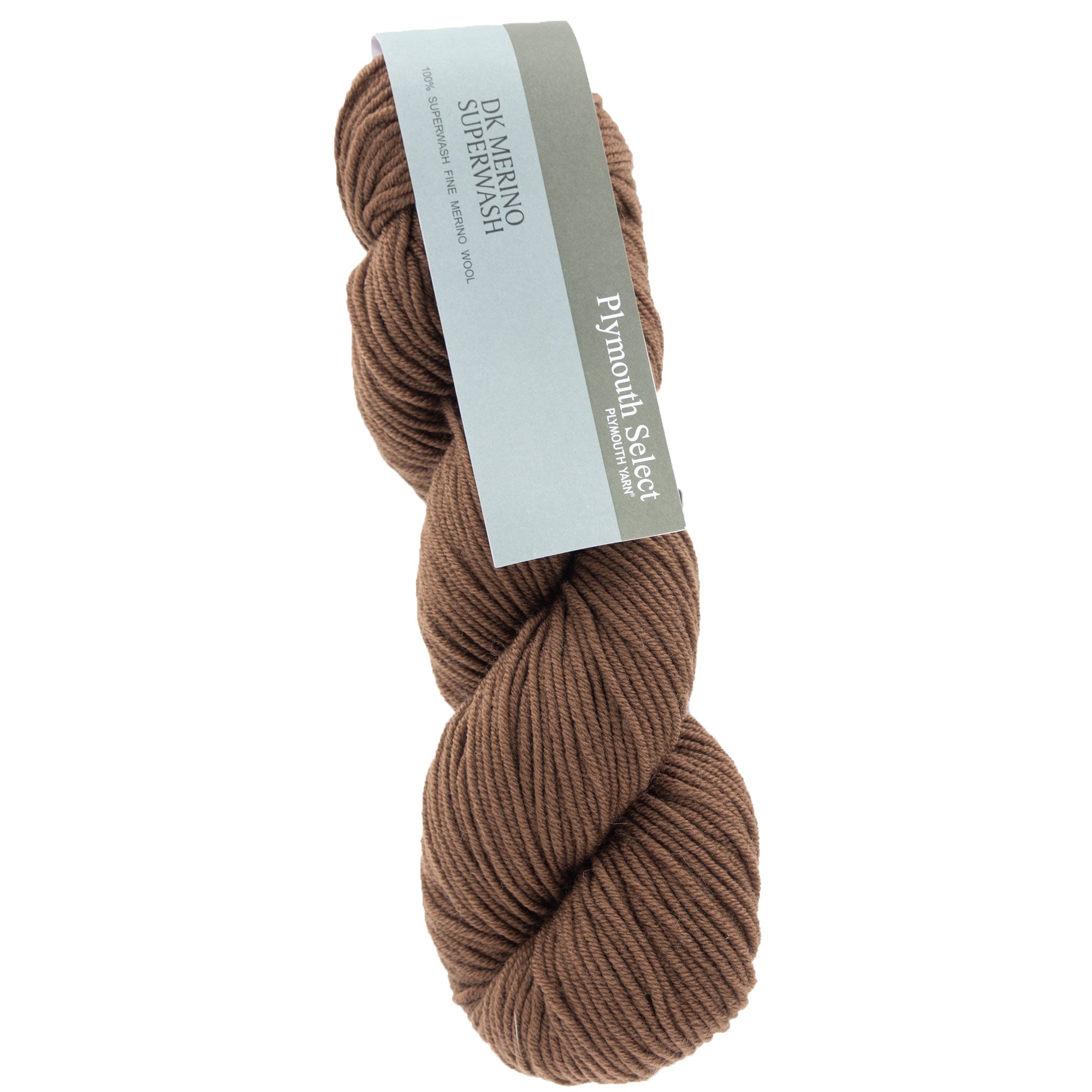 Plymouth Yarn DK Merino Superwash Yarn - 1160 Coffee Bean - Zoom Image