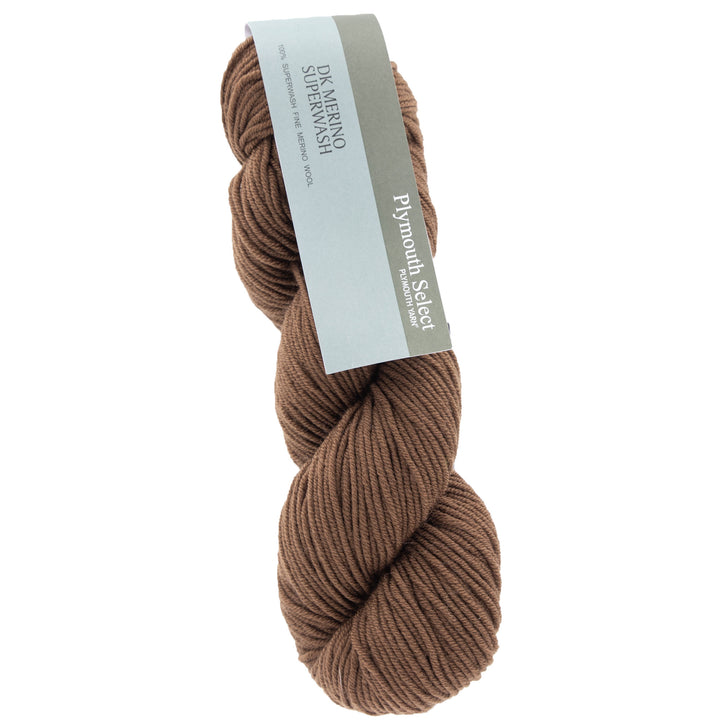 Plymouth Yarn DK Merino Superwash Yarn - 1160 Coffee Bean - Zoom Image