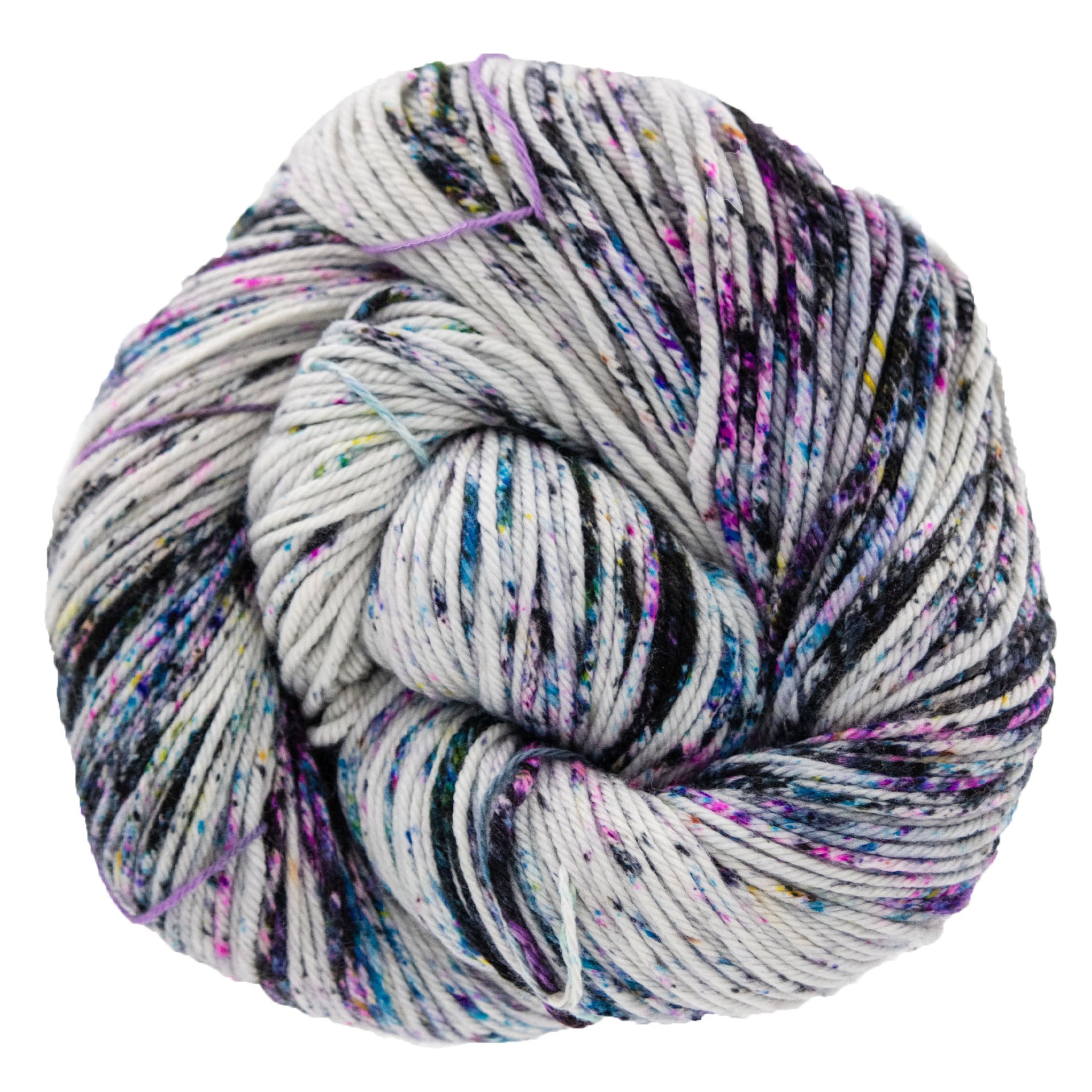 Madelinetosh Tosh DK Yarn - Bumblegum Alley - Zoom Image
