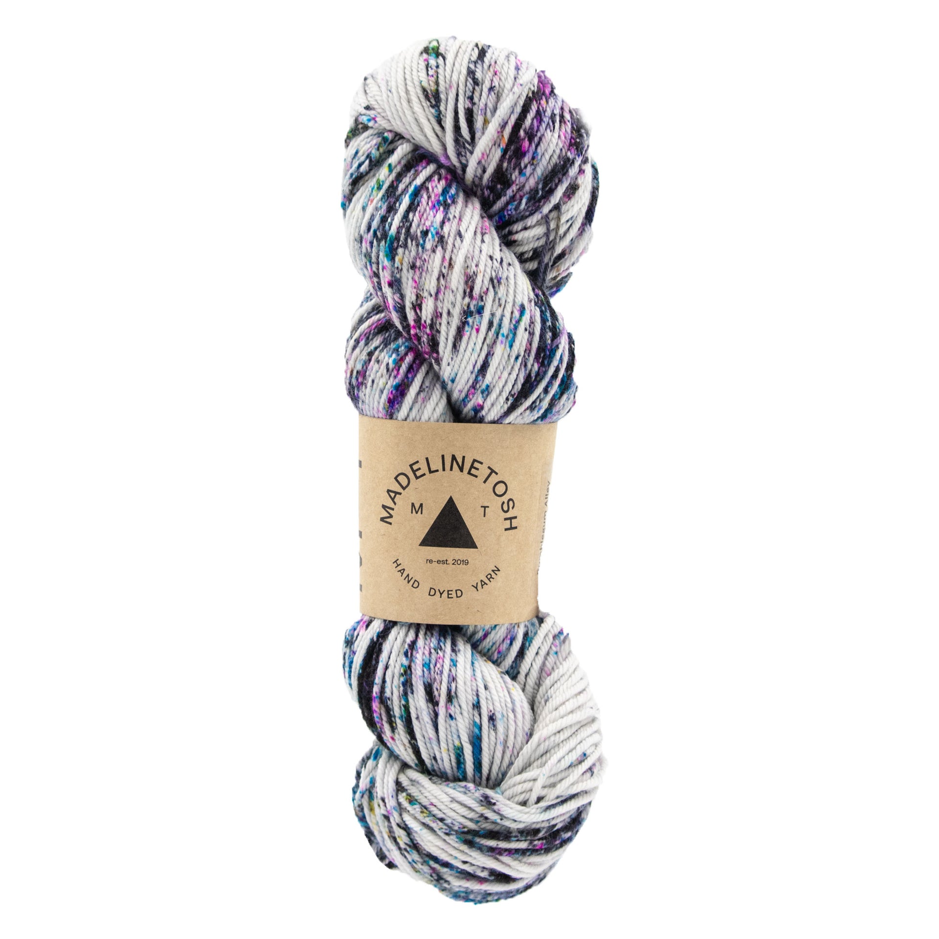 Madelinetosh Tosh DK Yarn - Bumblegum Alley - Zoom Image
