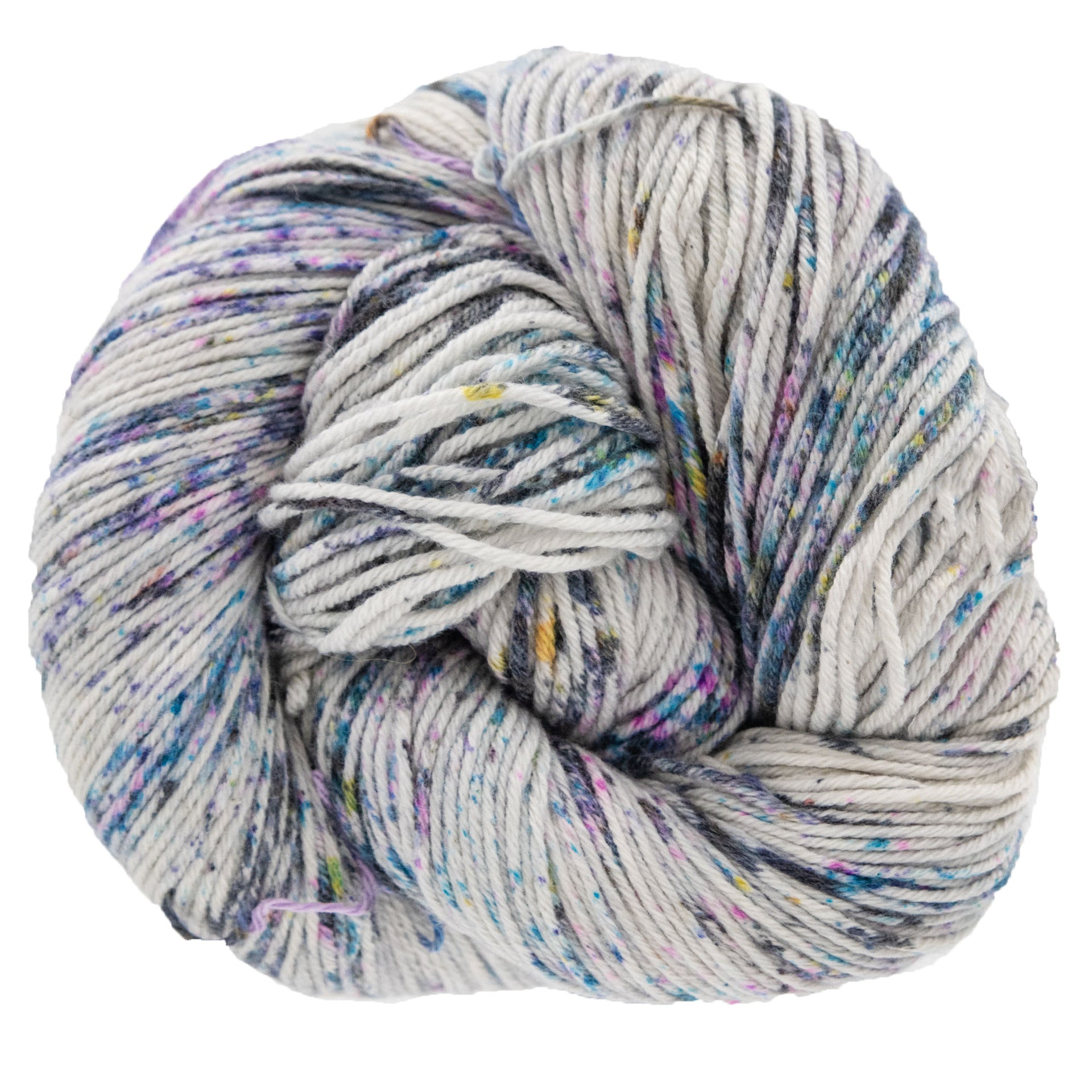 Madelinetosh Wool + Cotton Yarn - Bubblegum Alley - Zoom Image
