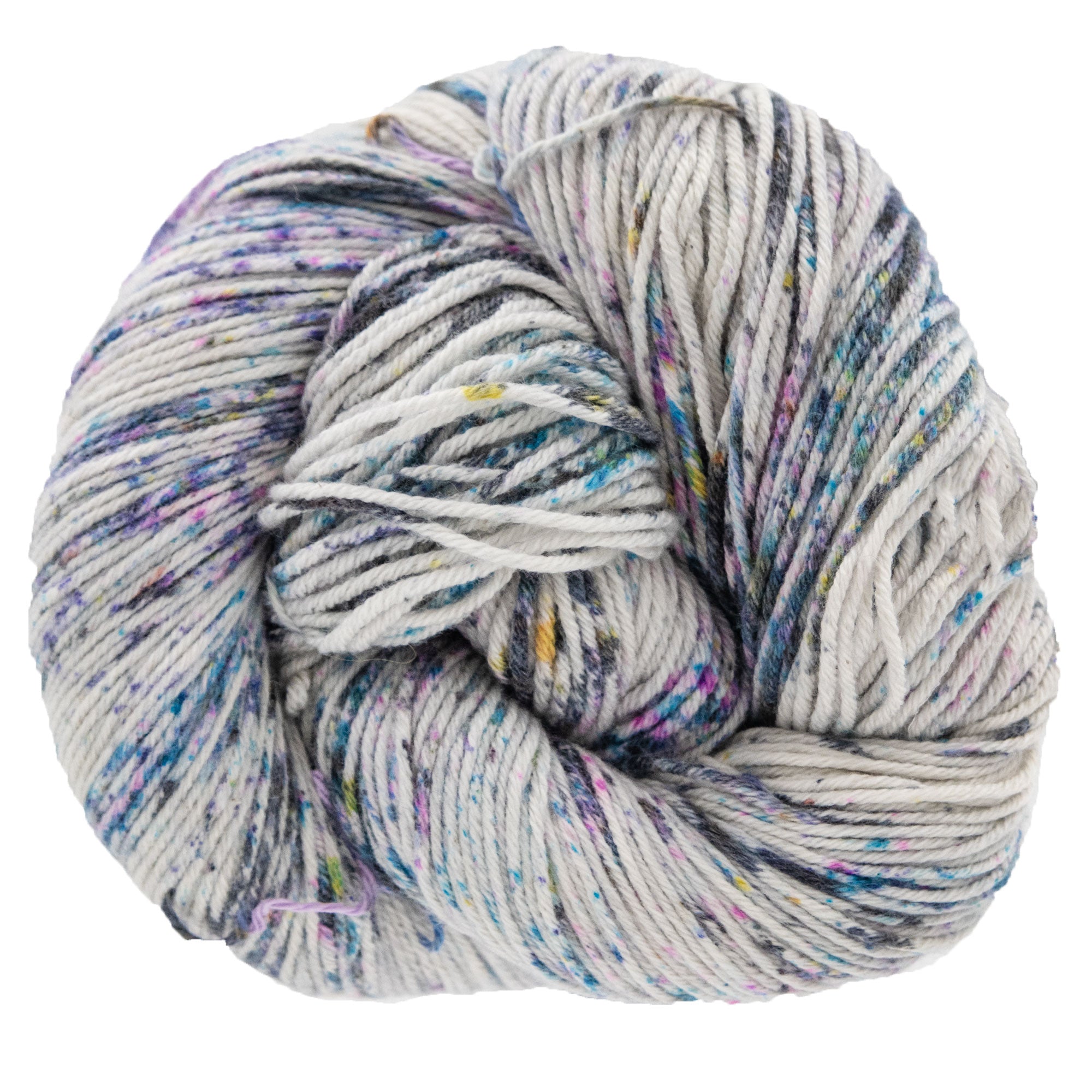 Madelinetosh Wool + Cotton Yarn - Bubblegum Alley - Zoom Image