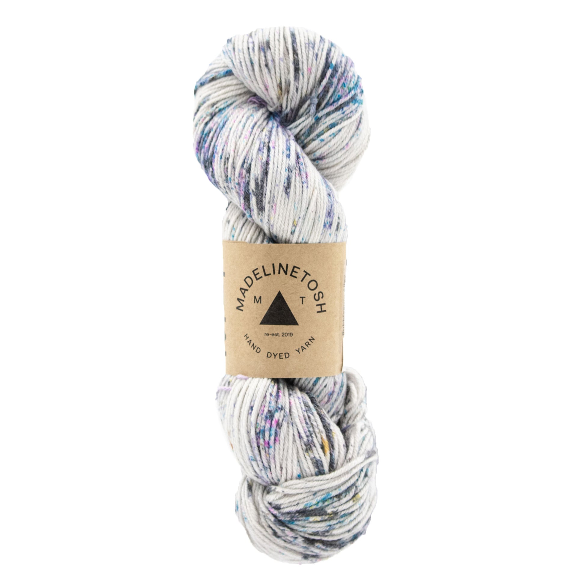 Madelinetosh Wool + Cotton Yarn - Bubblegum Alley - Zoom Image
