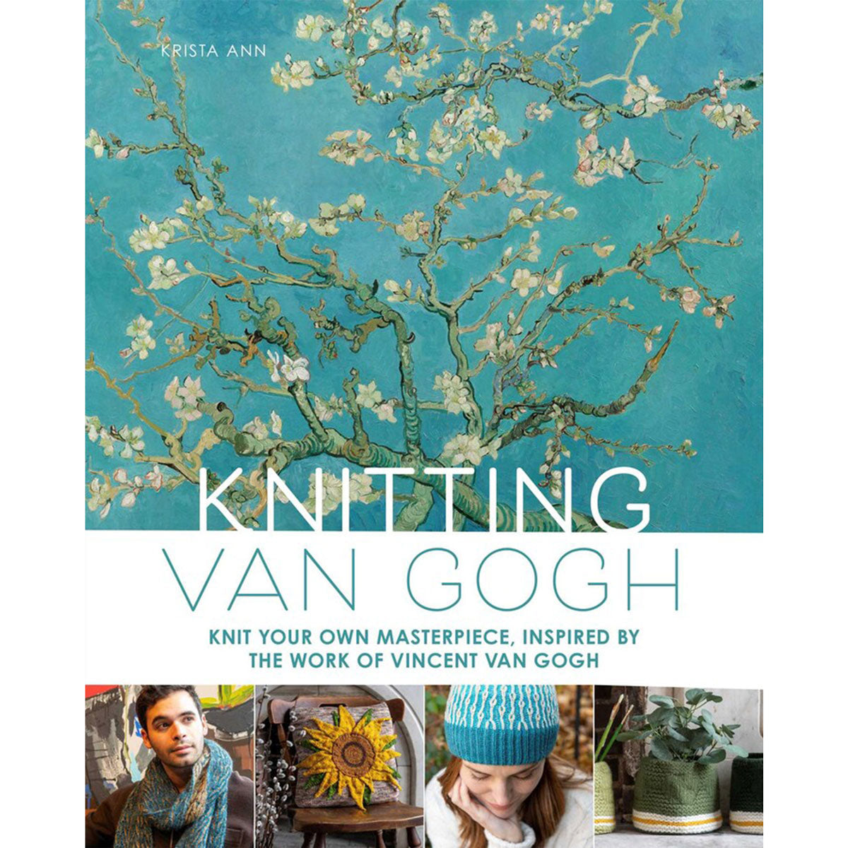 Simon and Schuster Krista Ann Books - Knitting Van Gogh - Extra Image
