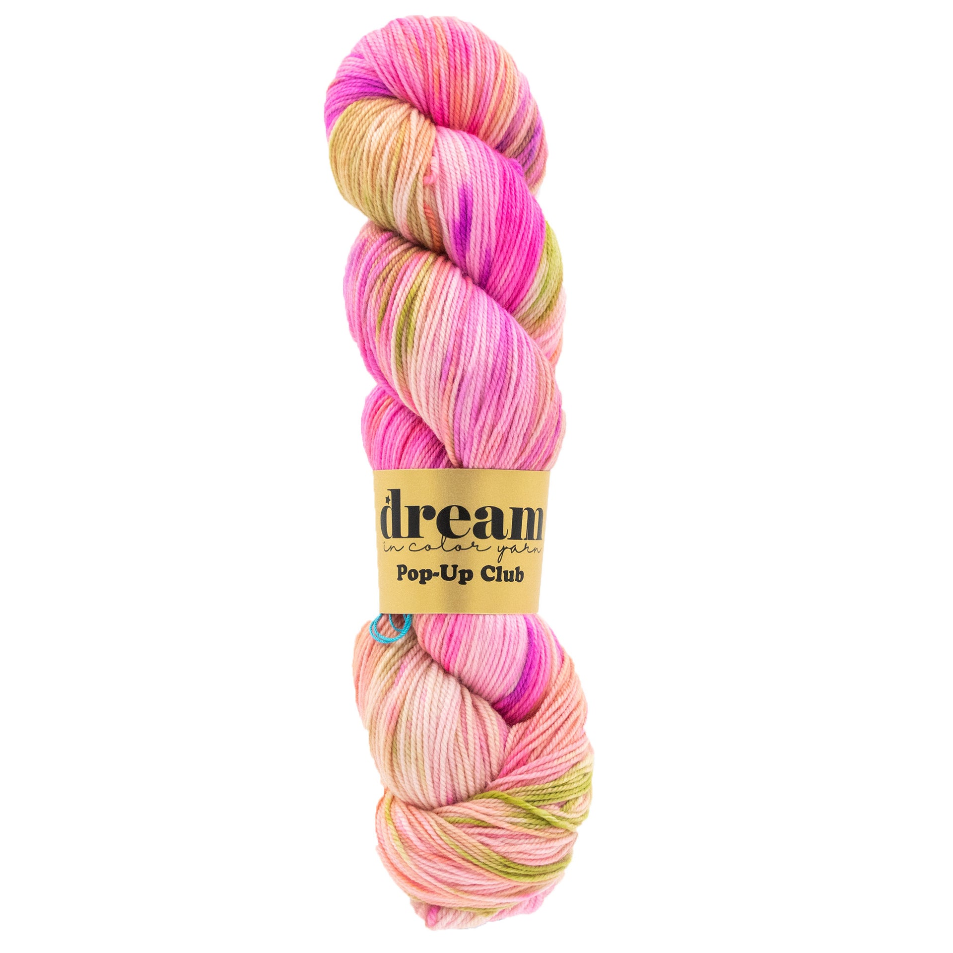 Dream in Color Smooshy Cashmere Yarn - Kaleidoscope Eyes - Zoom Image
