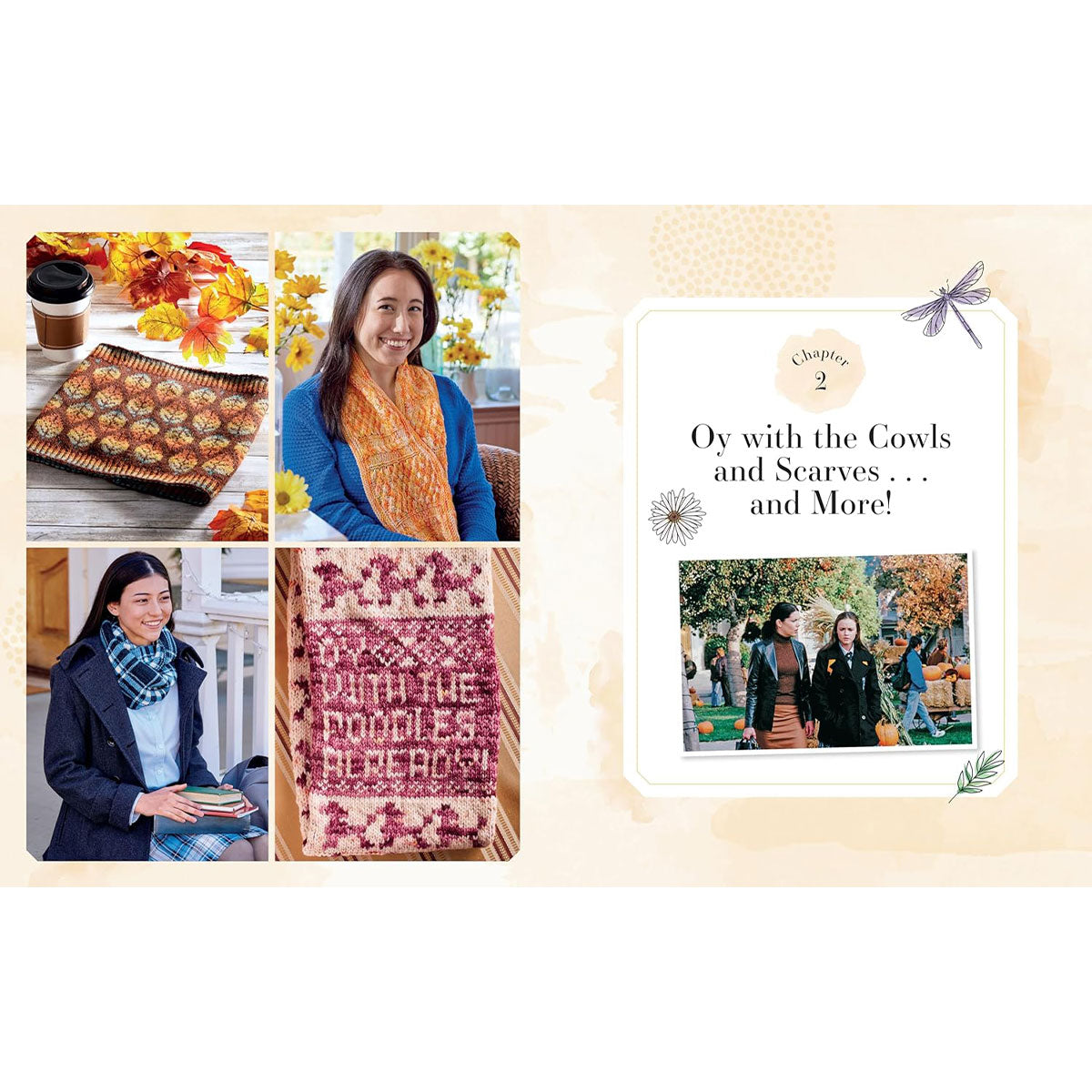 Simon and Schuster Tanis Gray Books - Gilmore Girls: The Official Knitting Book - Extra Image