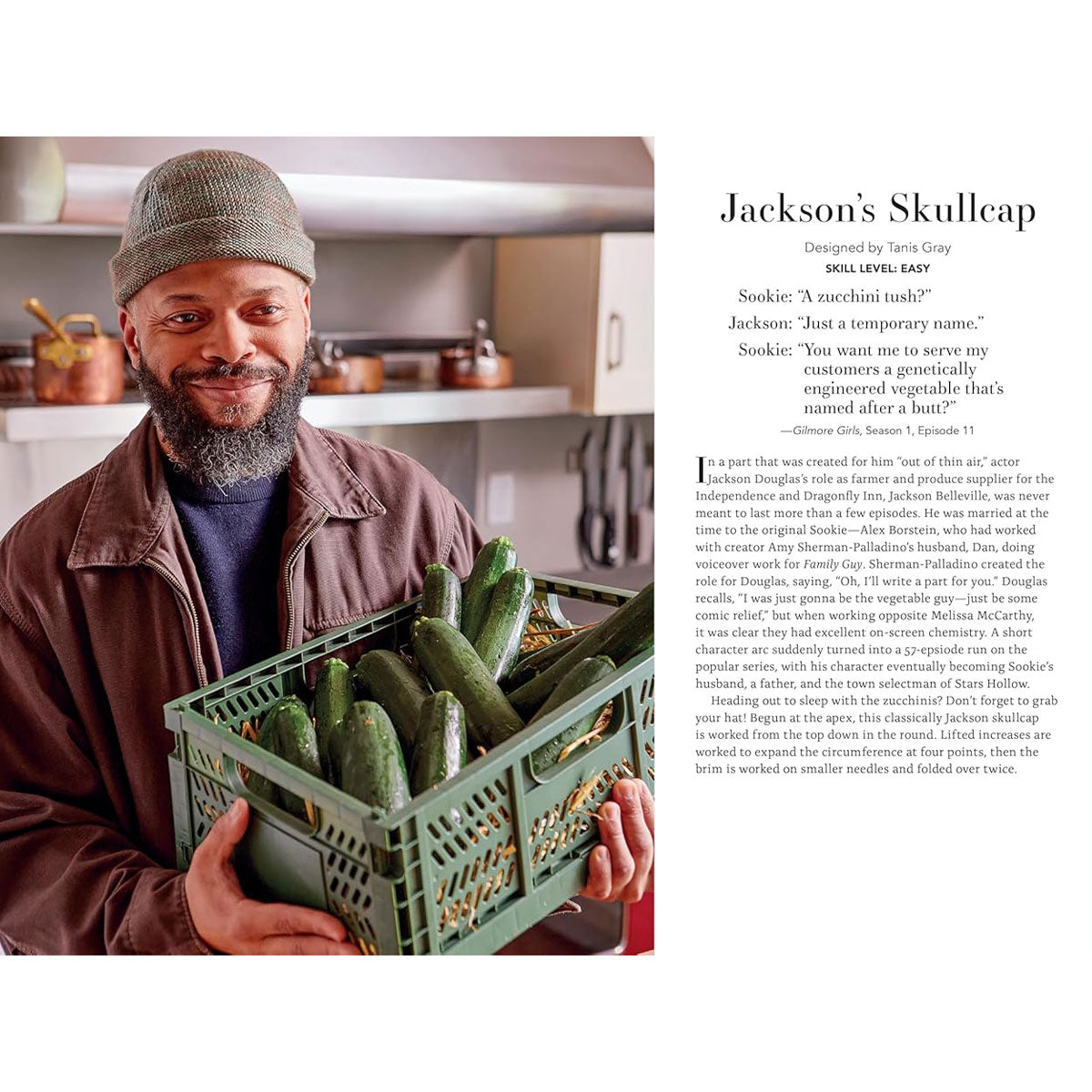 Simon and Schuster Tanis Gray Books - Gilmore Girls: The Official Knitting Book - Extra Image