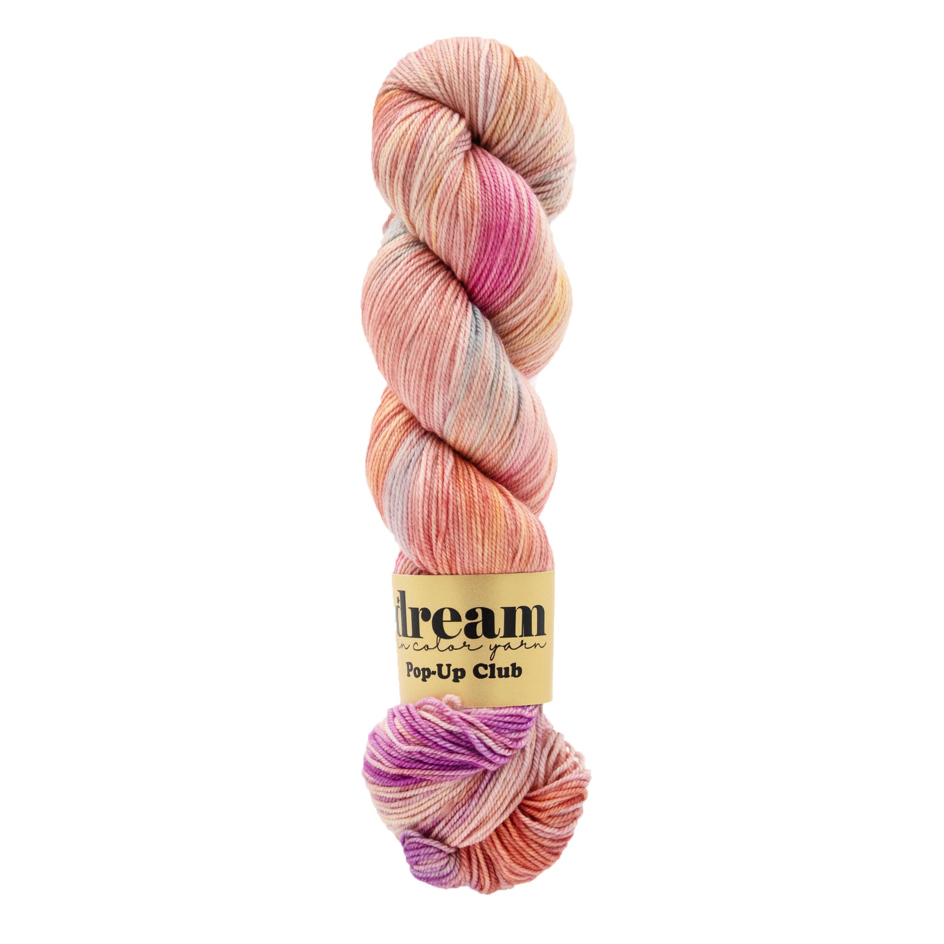 Dream in Color Smooshy Cashmere Yarn - Sunup - Zoom Image
