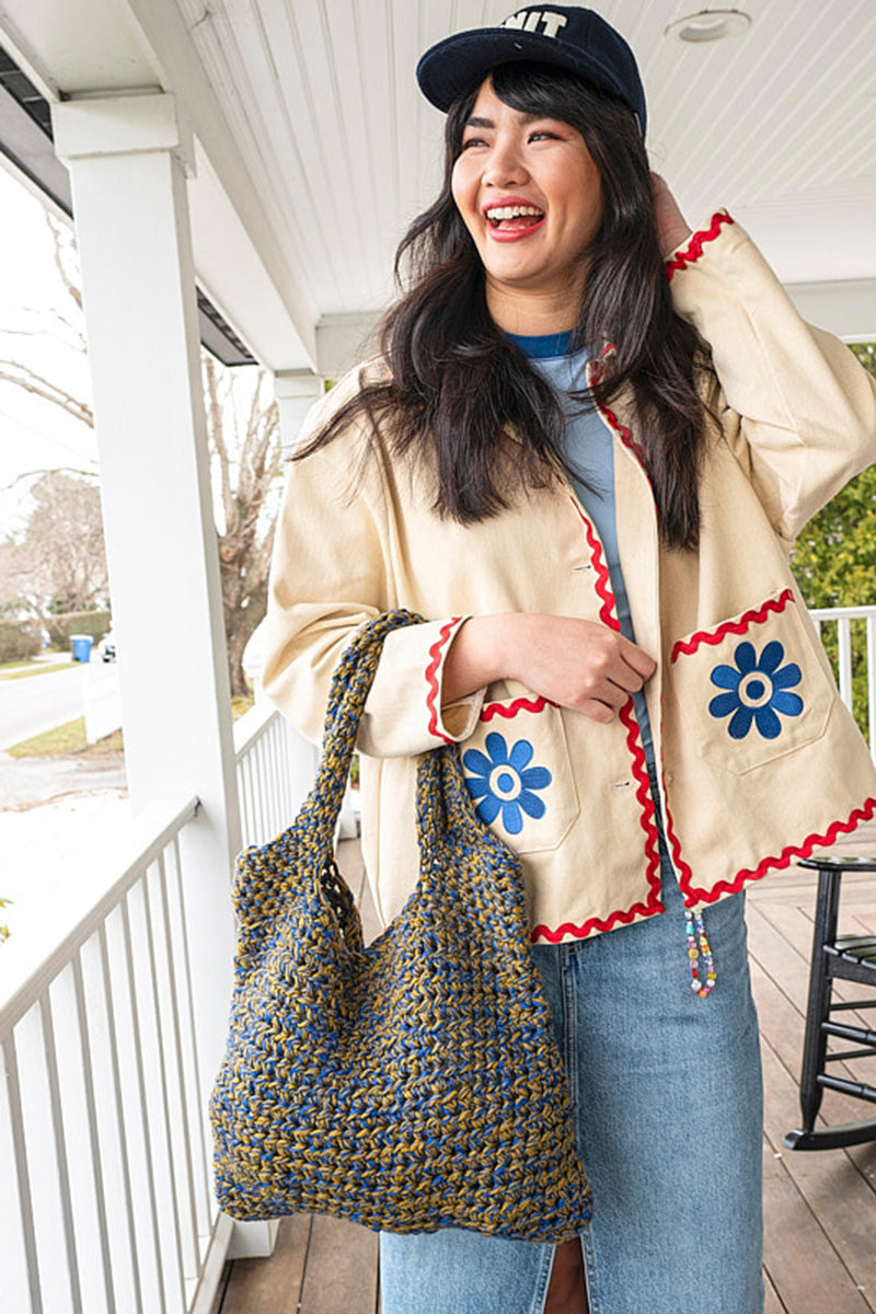 Berroco Bestie Patterns - Gene Bag - PDF Download - Extra Image