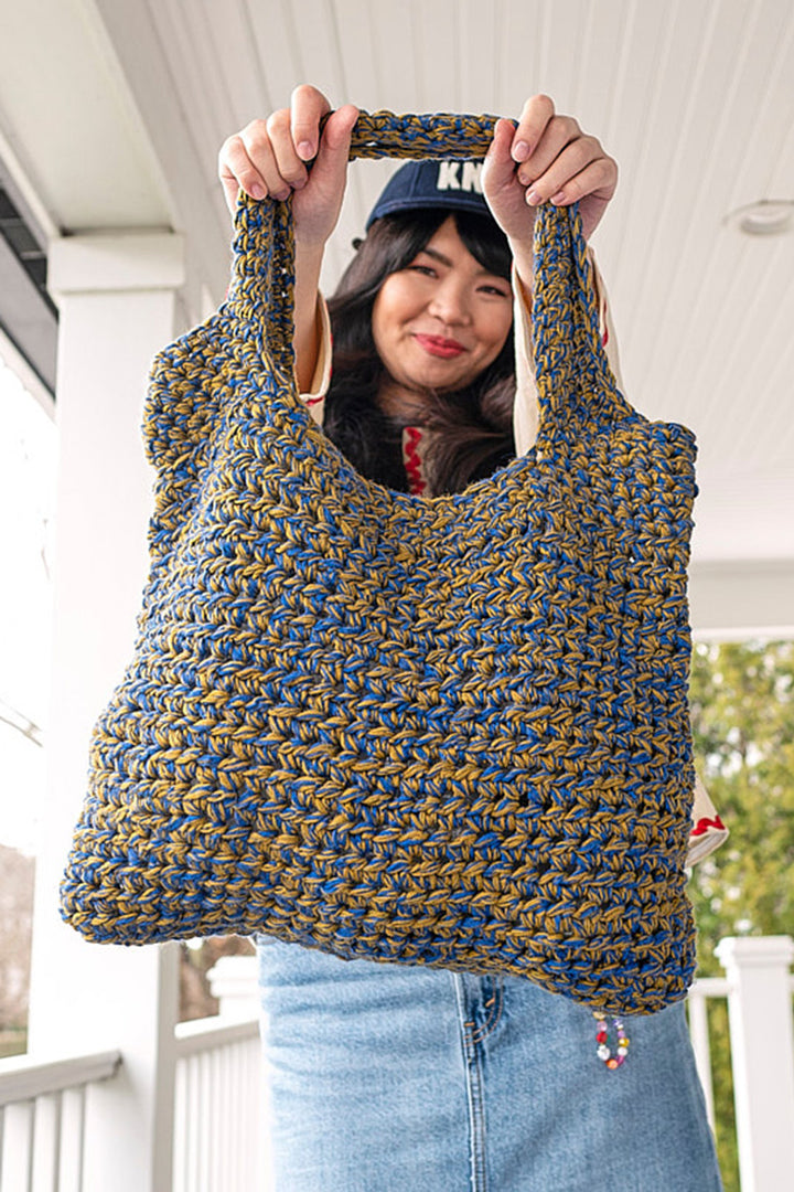 Berroco Bestie Patterns - Gene Bag - PDF Download - Extra Image