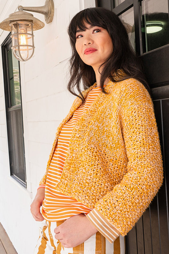 Berroco Bestie Patterns - Tina Cardigan - PDF Download - Extra Image