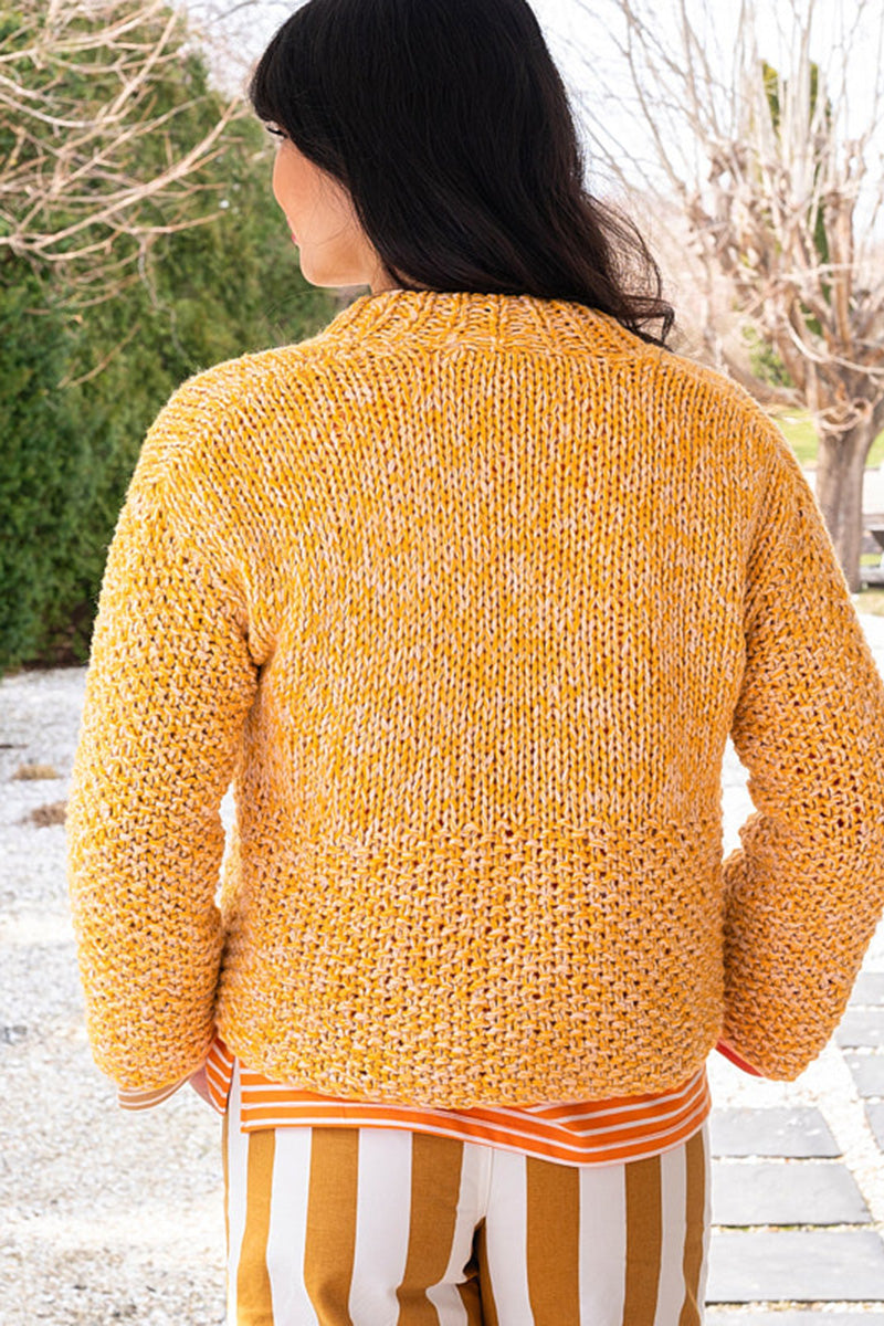 Berroco Bestie Patterns - Tina Cardigan - PDF Download - Extra Image