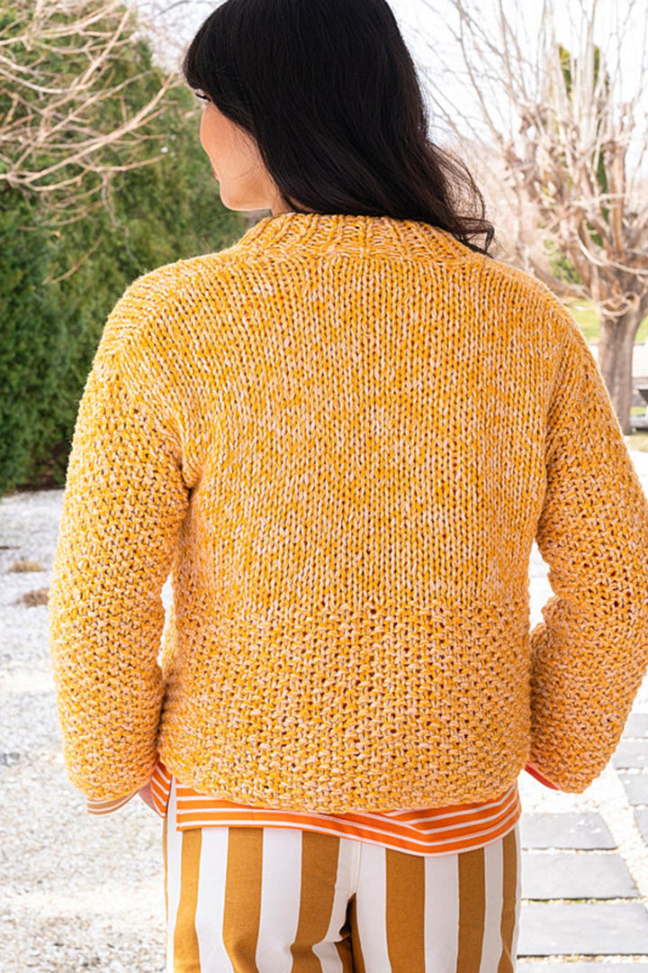 Berroco Bestie Patterns - Tina Cardigan - PDF Download - Extra Image
