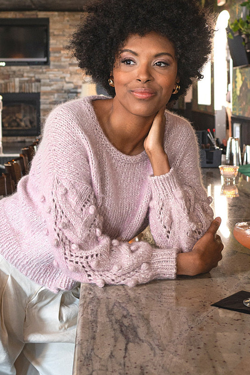 Berroco Gimlet Patterns - Kunzite Sweater - PDF Download - Extra Image