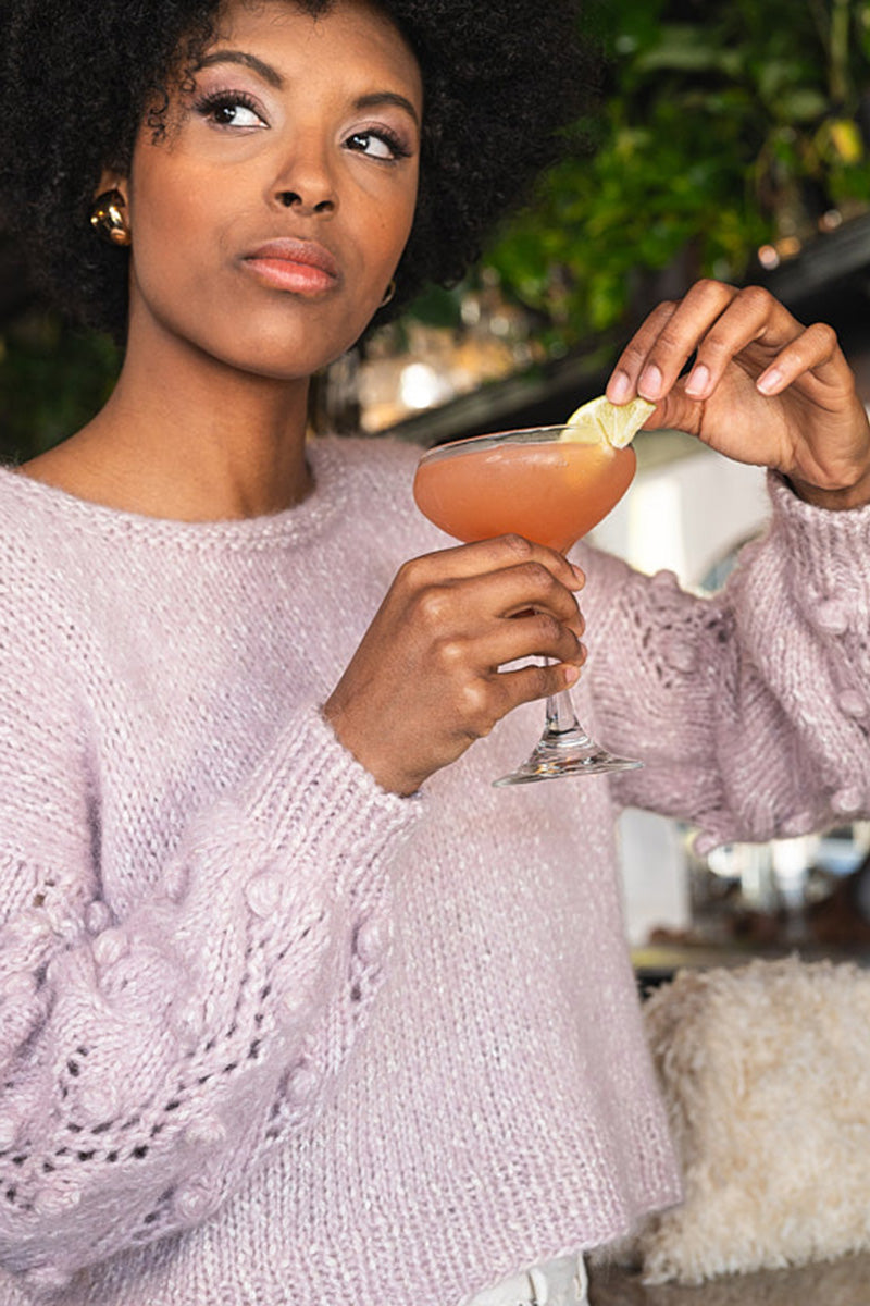 Berroco Gimlet Patterns - Kunzite Sweater - PDF Download - Extra Image