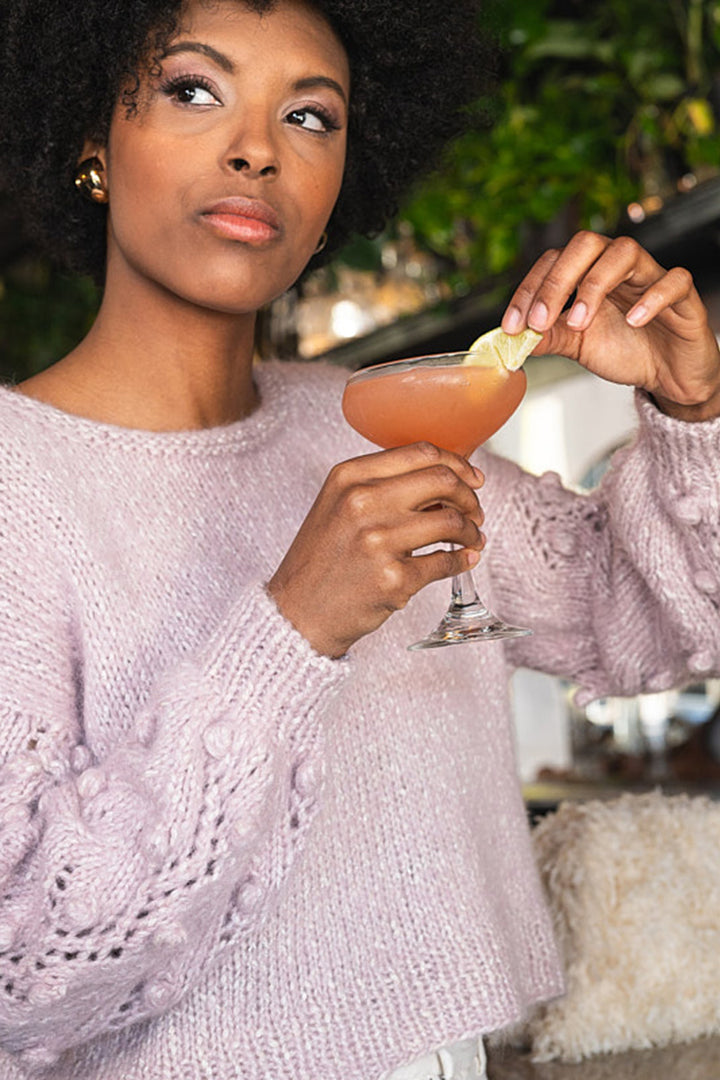 Berroco Gimlet Patterns - Kunzite Sweater - PDF Download - Extra Image