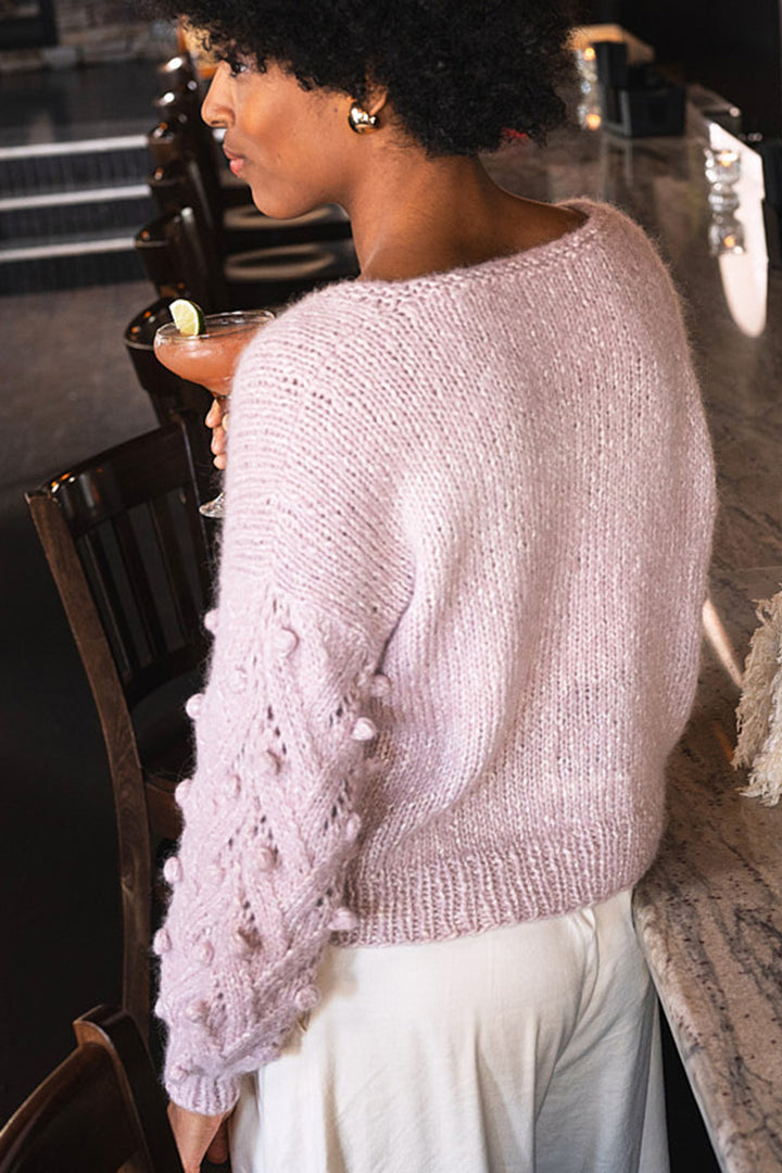 Berroco Gimlet Patterns - Kunzite Sweater - PDF Download - Extra Image