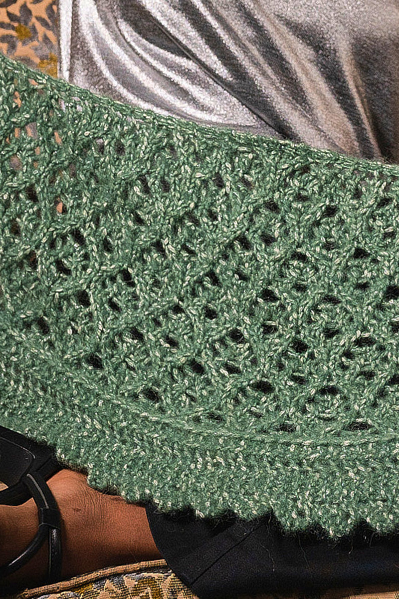 Berroco Gimlet Patterns - Peridot Shawl - PDF Download - Extra Image