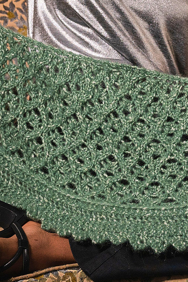 Berroco Gimlet Patterns - Peridot Shawl - PDF Download - Extra Image