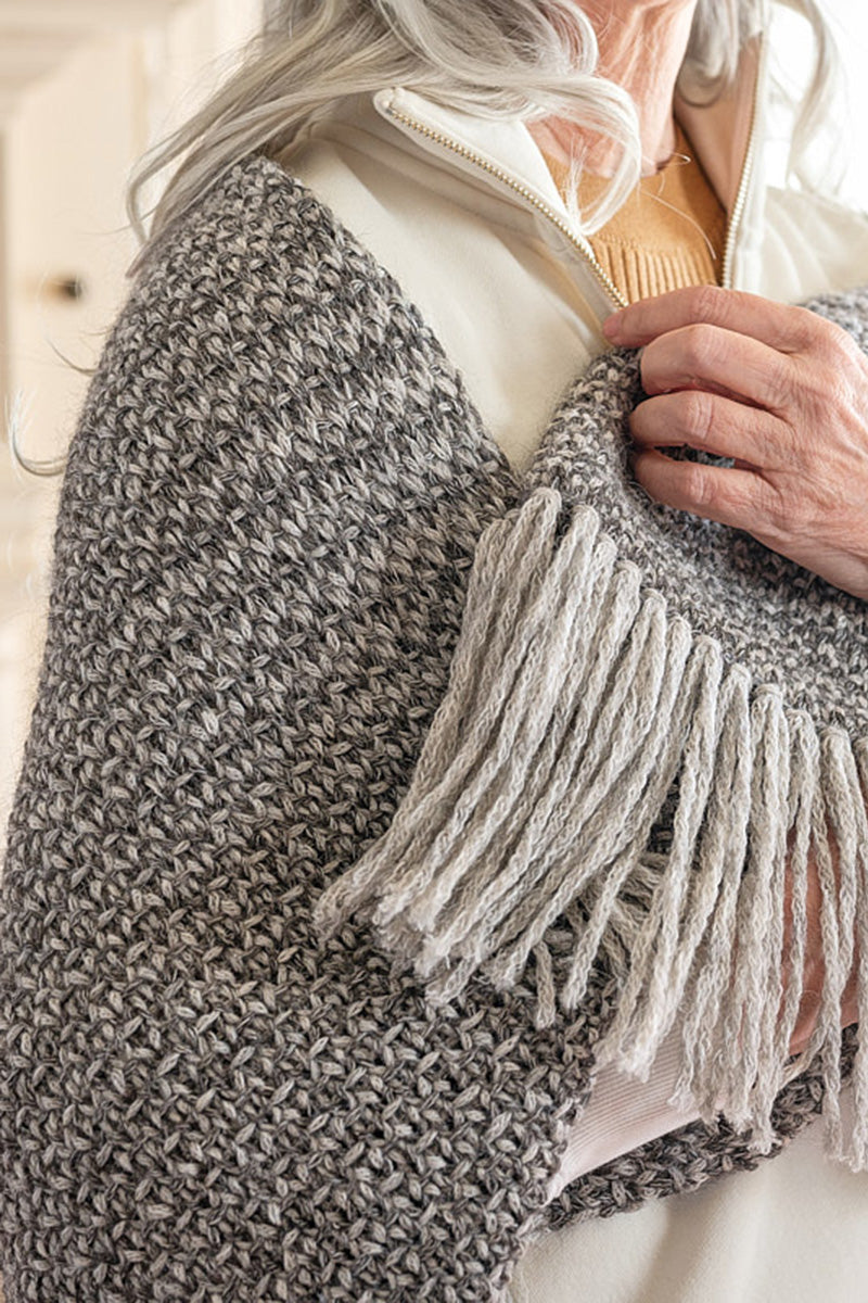Berroco Hearthside Patterns - Mowbray Blanket - PDF Download - Extra Image