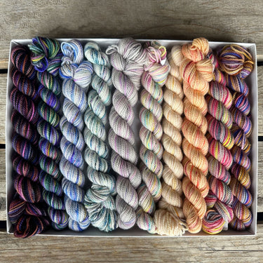 Koigu Pencil Box Yarn - Bridgerton - Zoom Image