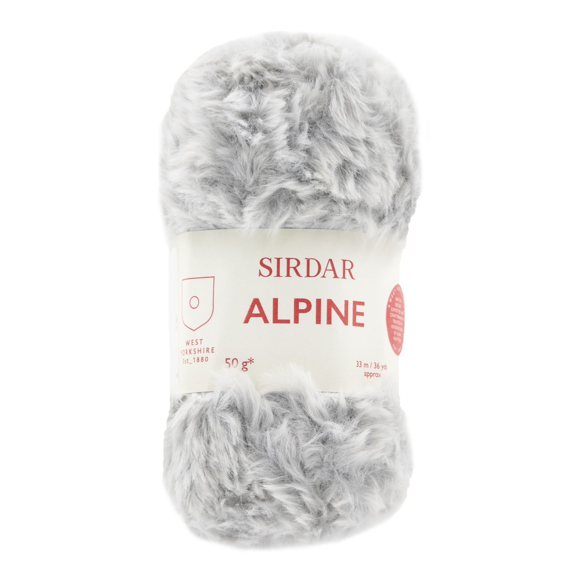 Sirdar Alpine Yarn - 414 Rabbit - Zoom Image
