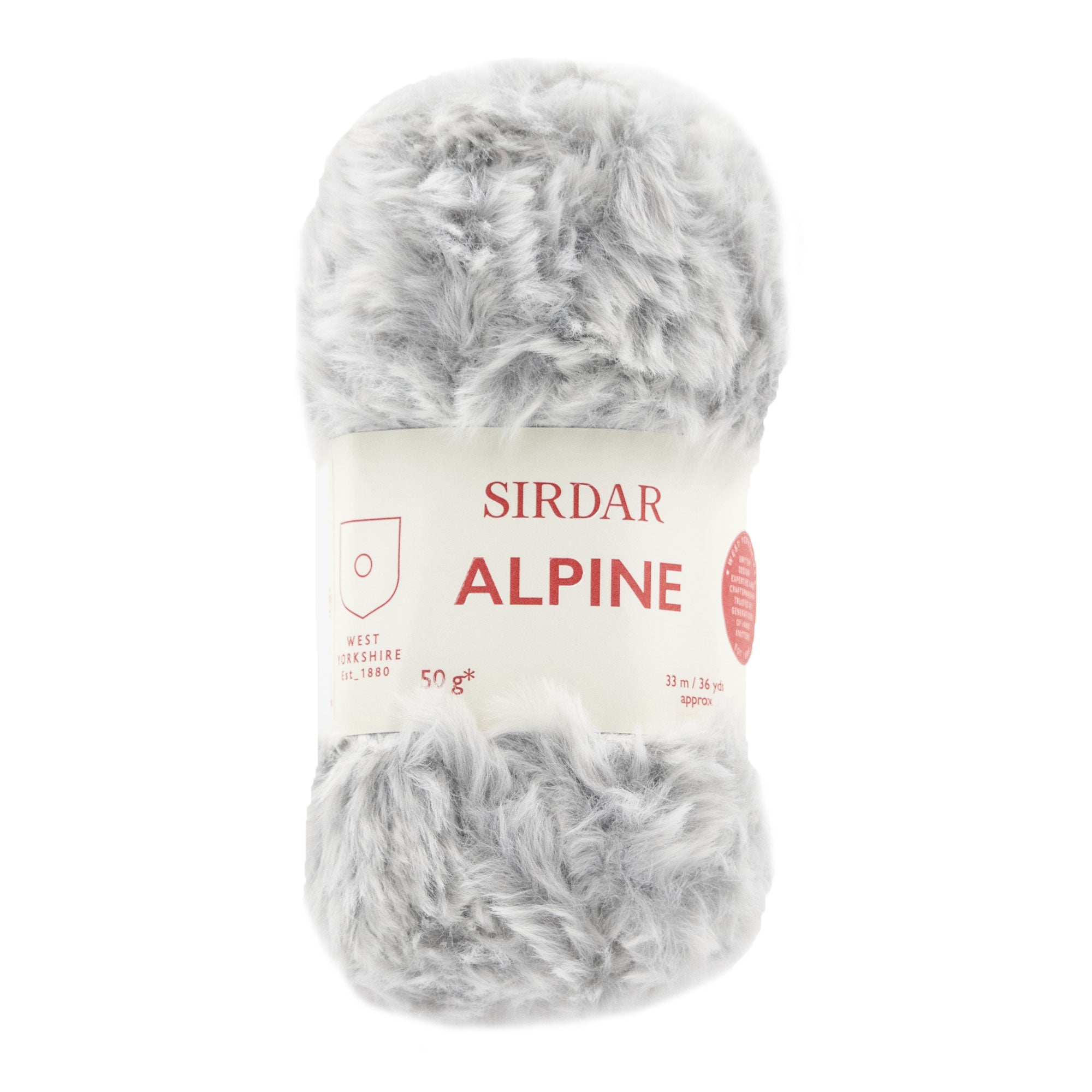Sirdar Alpine Yarn - 414 Rabbit - Zoom Image