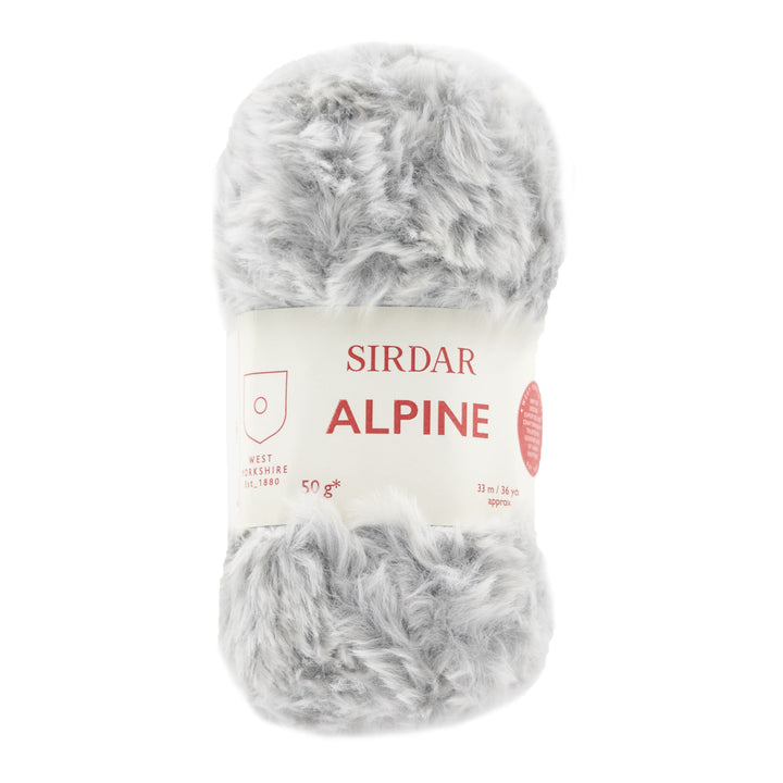 Sirdar Alpine Yarn - 414 Rabbit - Zoom Image