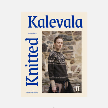 Laine Magazine Jenna Kostet Books - Knitted Kalevala II - Zoom Image