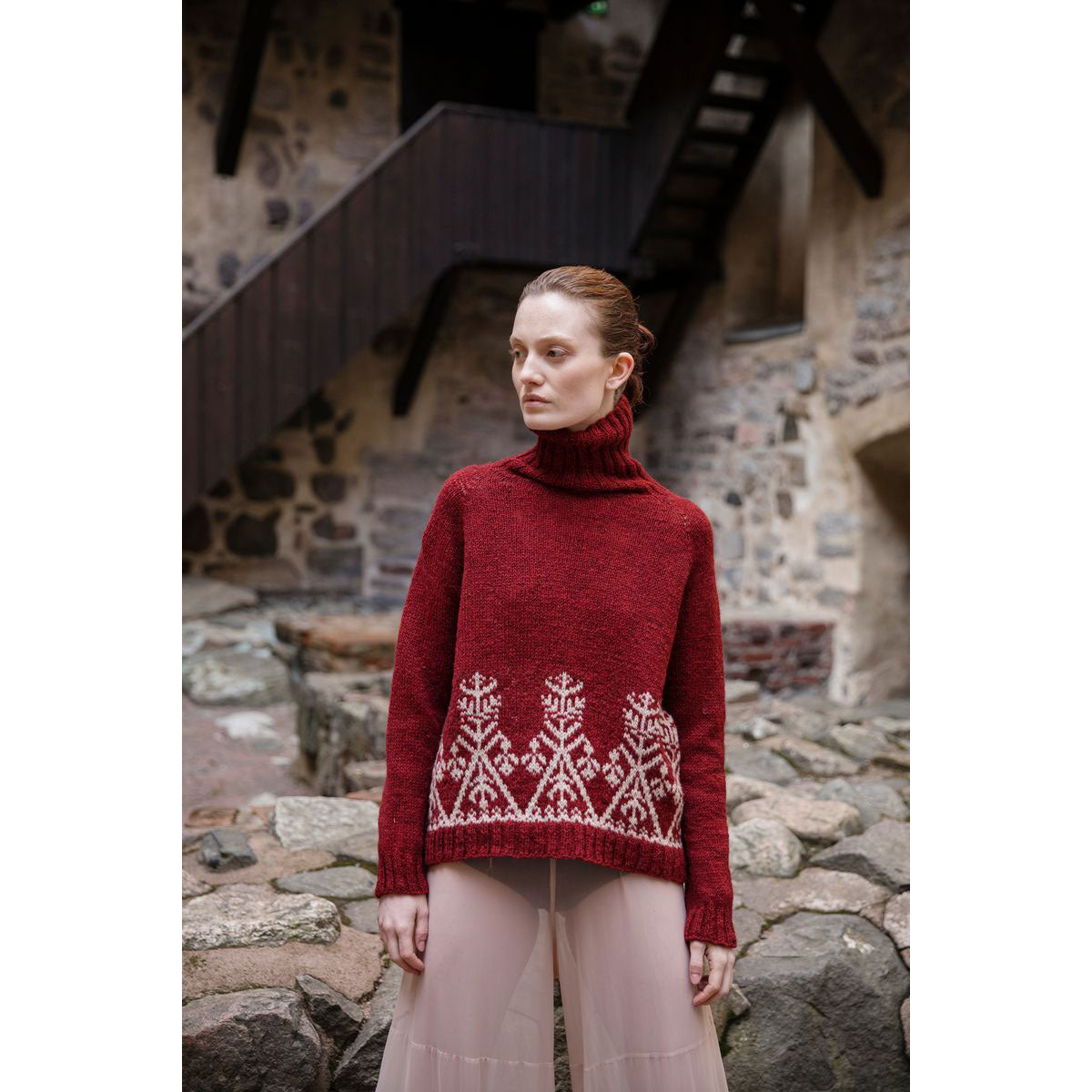 Laine Magazine Jenna Kostet Books - Knitted Kalevala II - Extra Image
