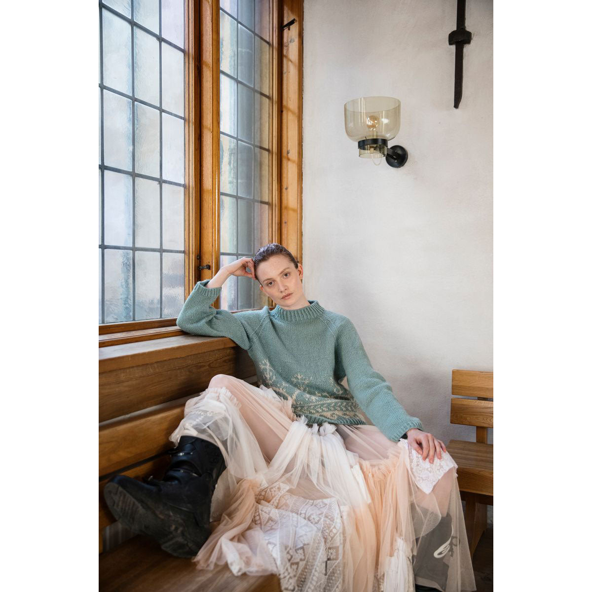 Laine Magazine Jenna Kostet Books - Knitted Kalevala II - Extra Image