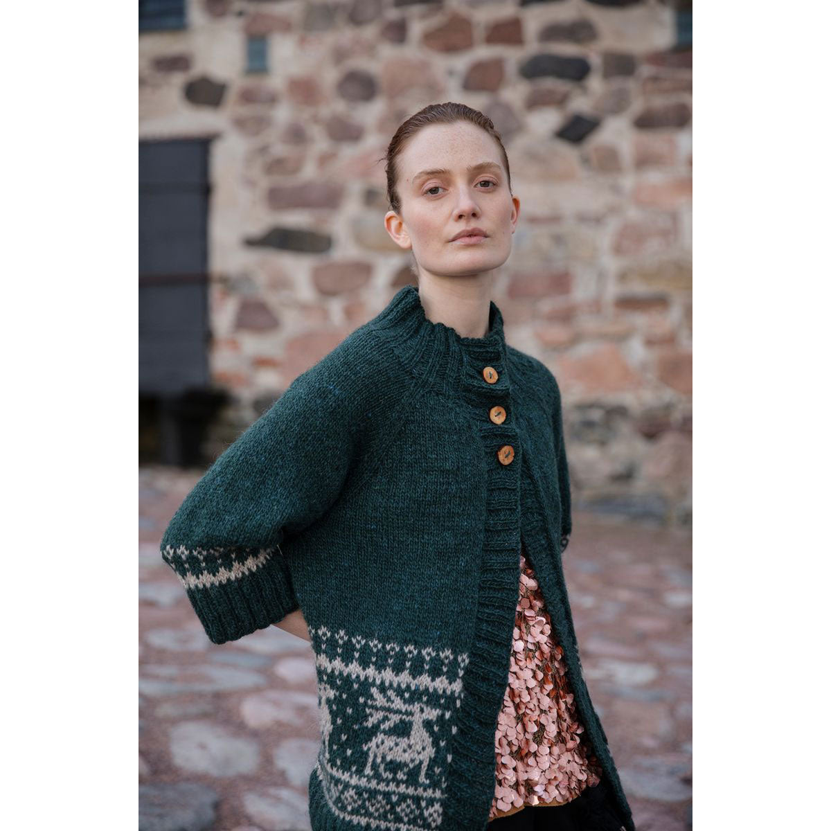 Laine Magazine Jenna Kostet Books - Knitted Kalevala II - Extra Image