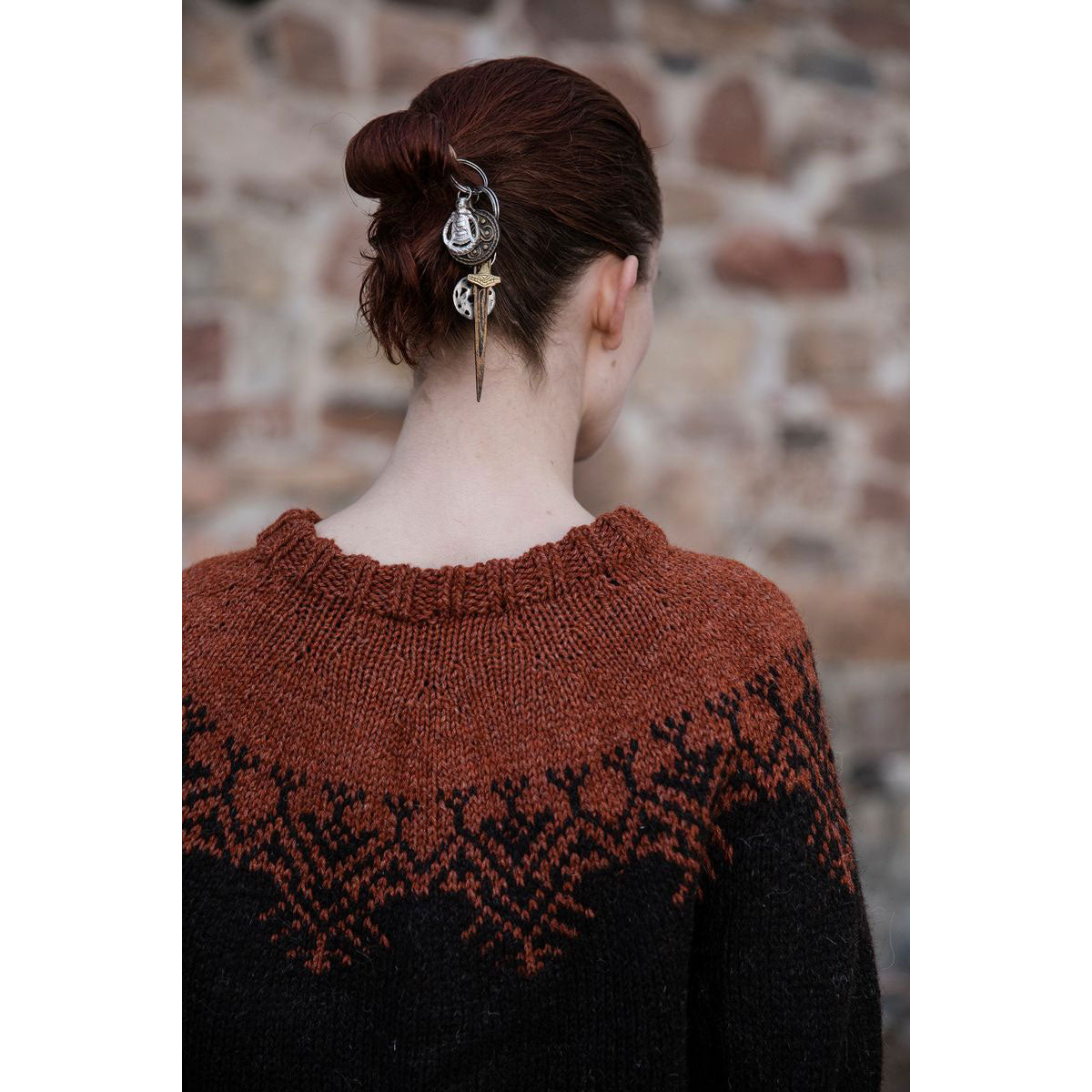 Laine Magazine Jenna Kostet Books - Knitted Kalevala II - Extra Image