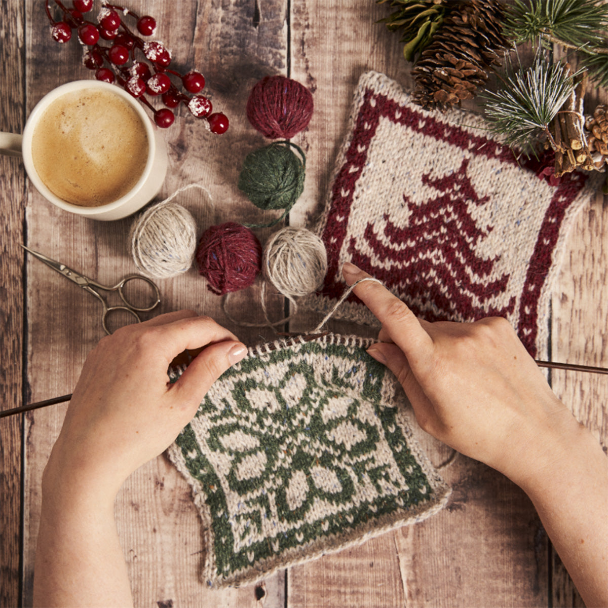Rowan Midwinter Knit Along Kit - Extra Image