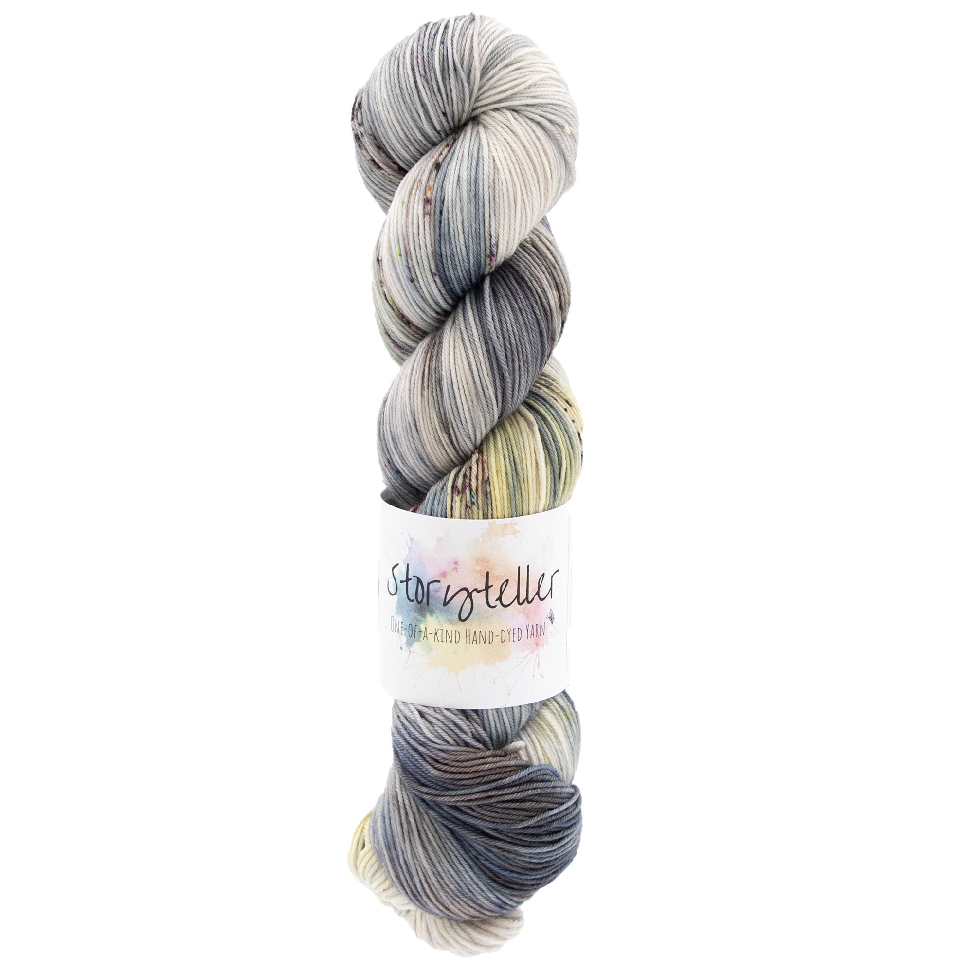 Storyteller Yarn Sock Yarn - Moonlit - Zoom Image