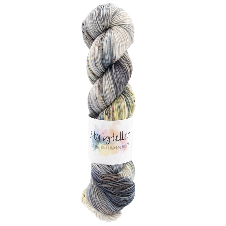 Storyteller Yarn Sock Yarn - Moonlit - Zoom Image
