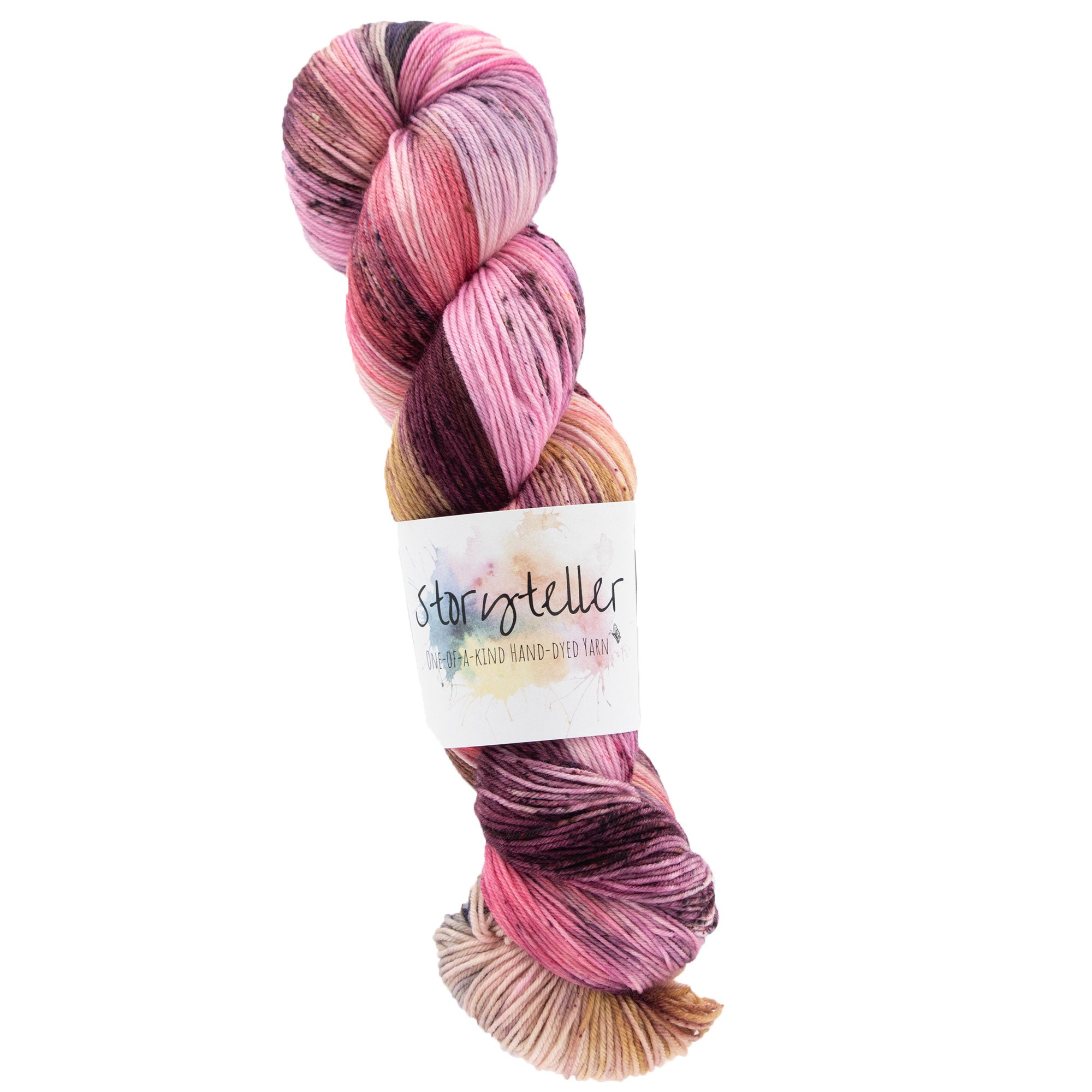 Storyteller Yarn Sock Yarn - Love Letter - Zoom Image