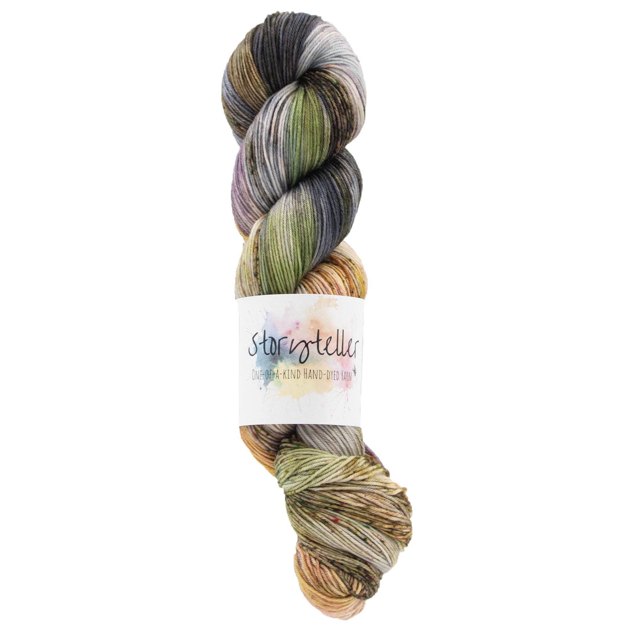 Storyteller Yarn Sock Yarn - Folklore - Zoom Image