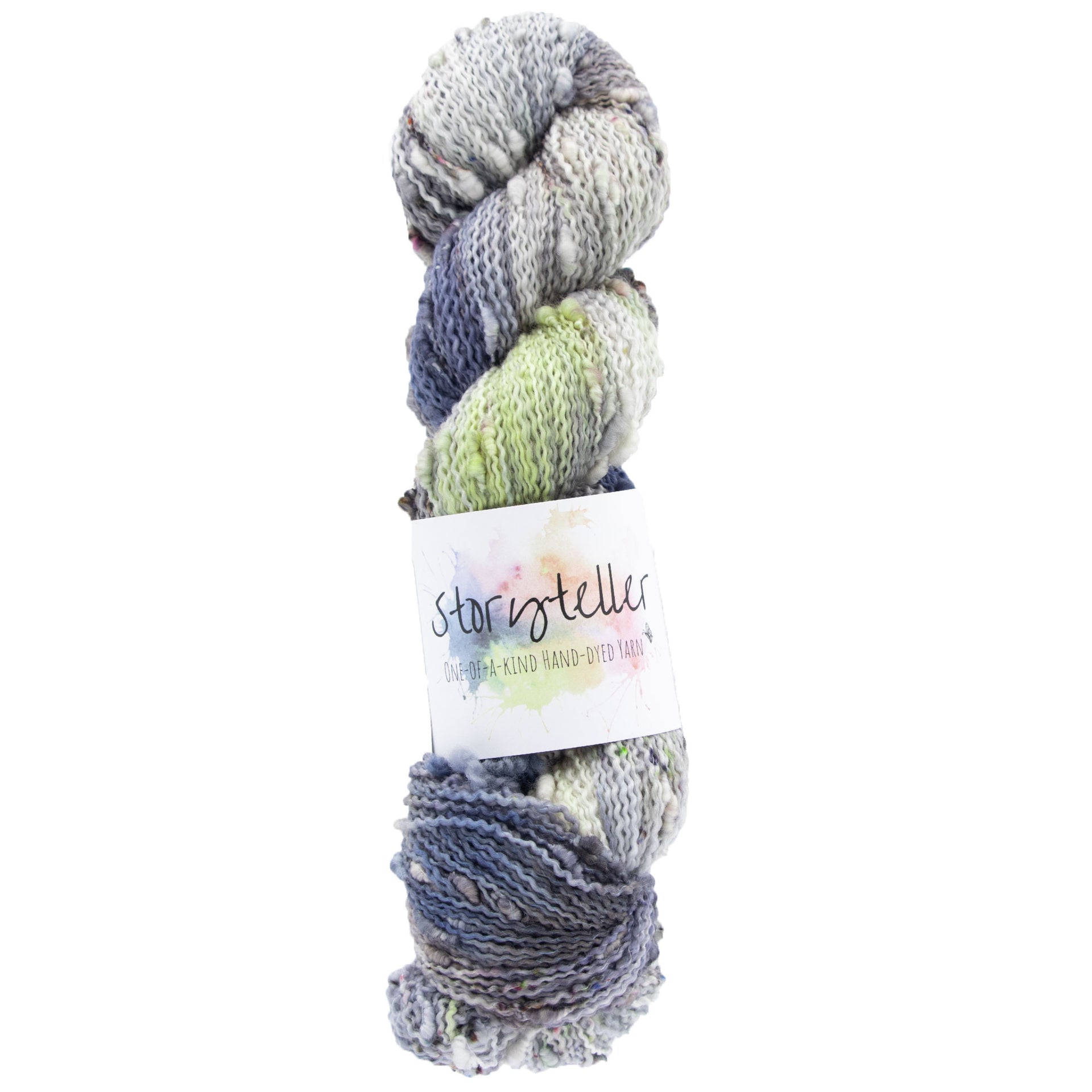 Storyteller Yarn Slub Knot Yarn - Moonlit - Zoom Image
