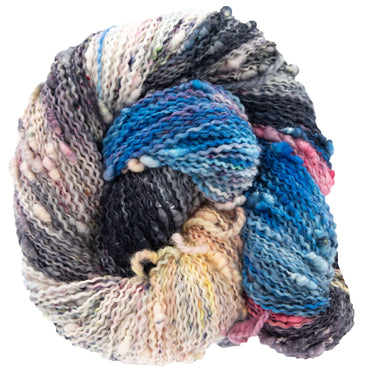 Storyteller Yarn Slub Knot Yarn - Message in a Bottle - Zoom Image
