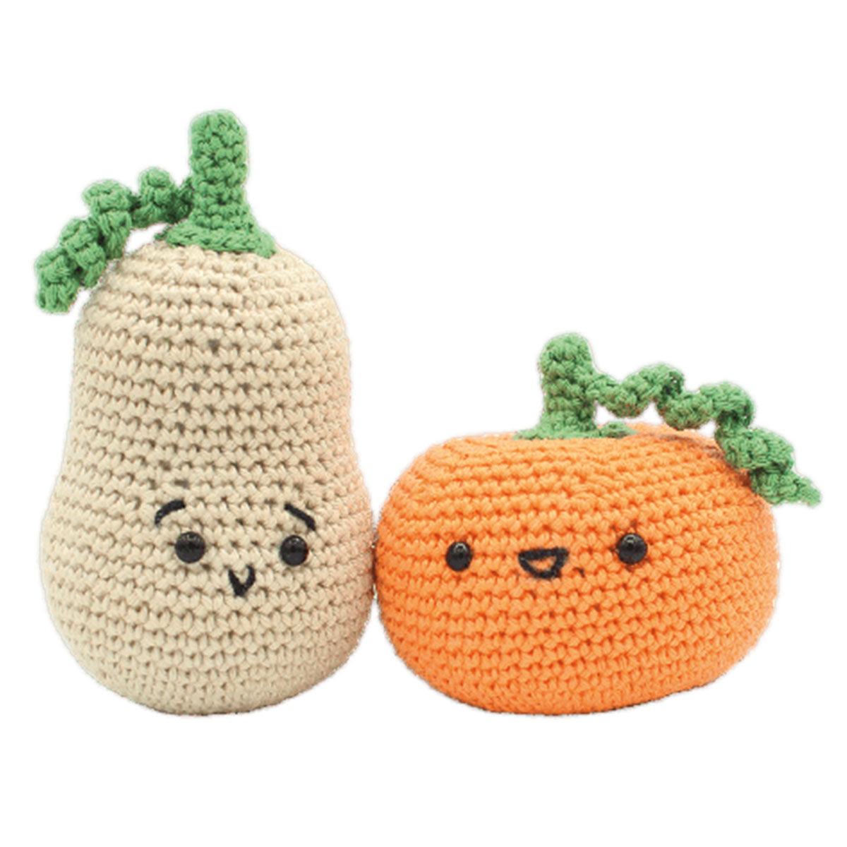 Hardicraft Plush Toys - Pumpkin Set (Crochet) - Extra Image
