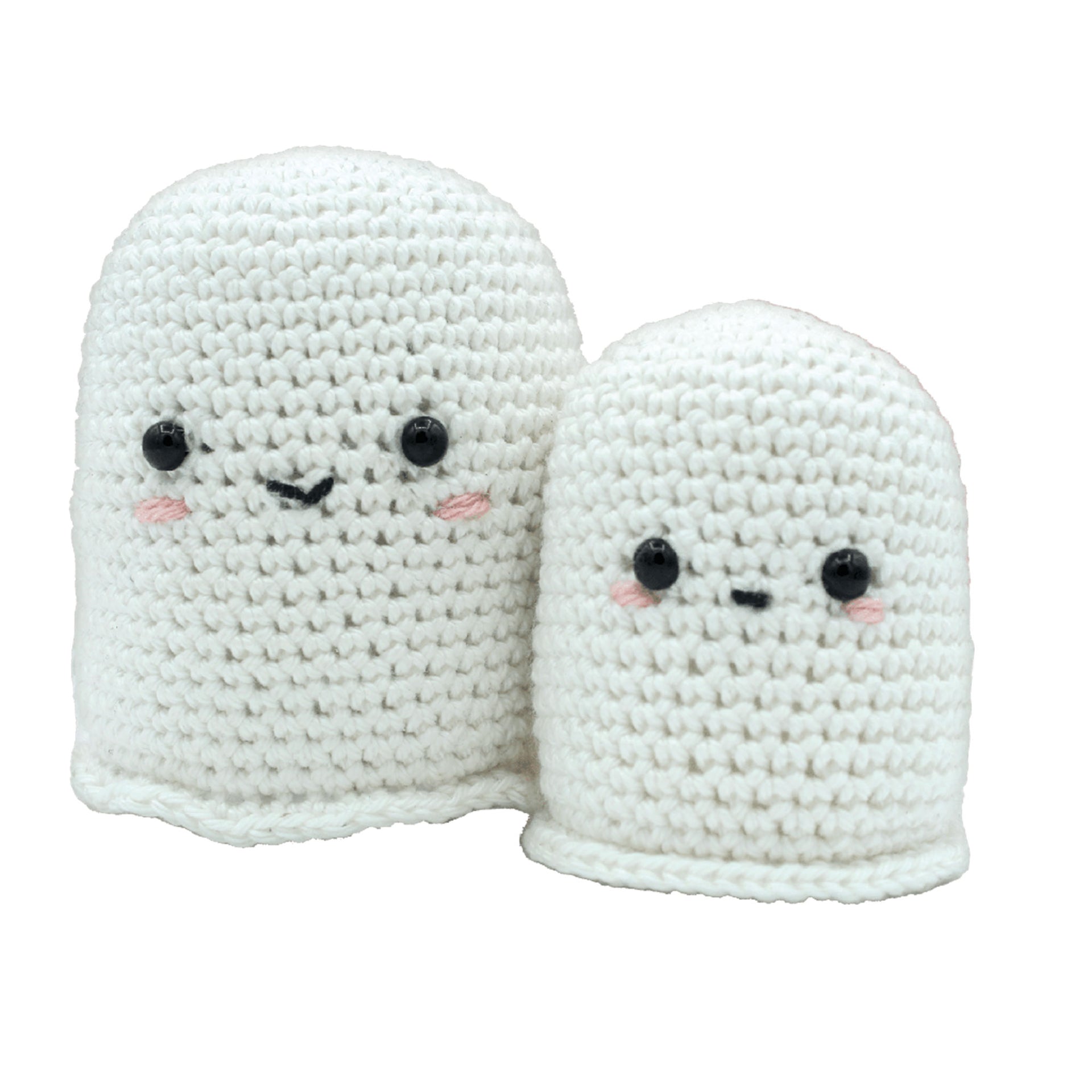 Hardicraft Plush Toys - Ghost Friends (Crochet) - Zoom Image
