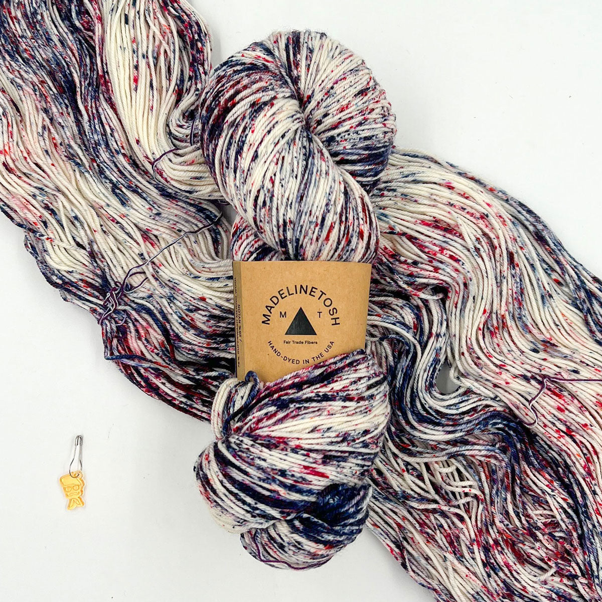 Madelinetosh MAD For Medals Kits - USA! USA! - Extra Image
